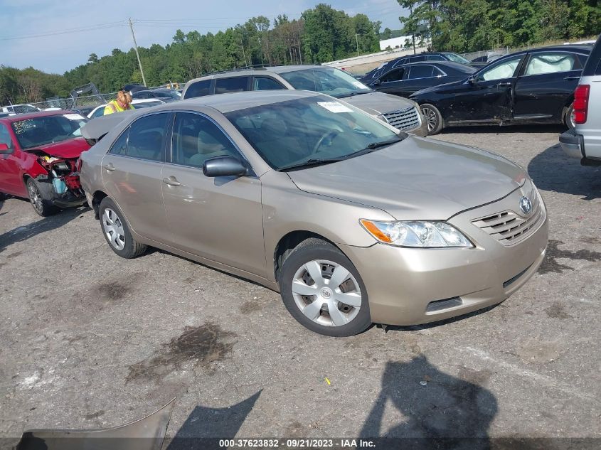 TOYOTA CAMRY 2007 4t1be46k77u639016