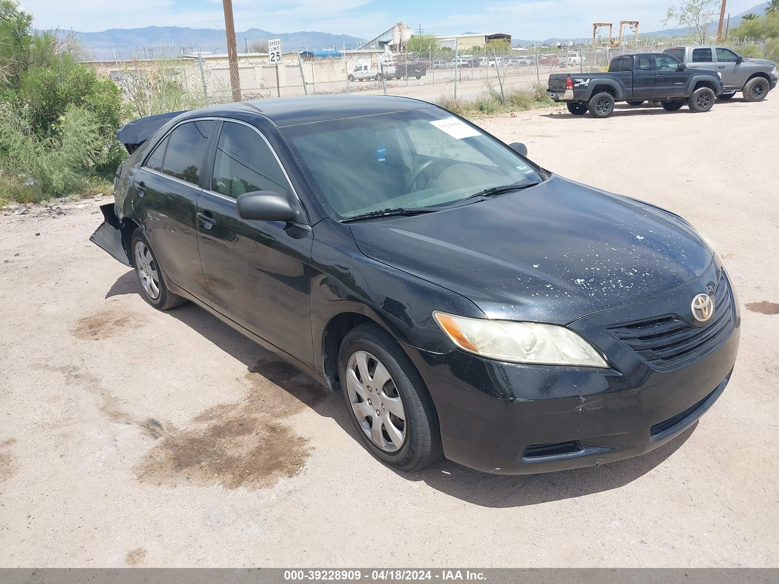 TOYOTA CAMRY 2007 4t1be46k77u667429