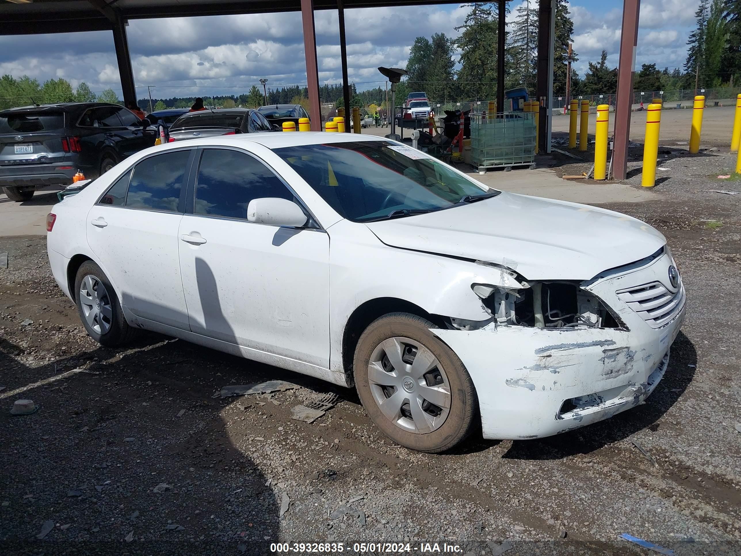 TOYOTA CAMRY 2007 4t1be46k77u674302