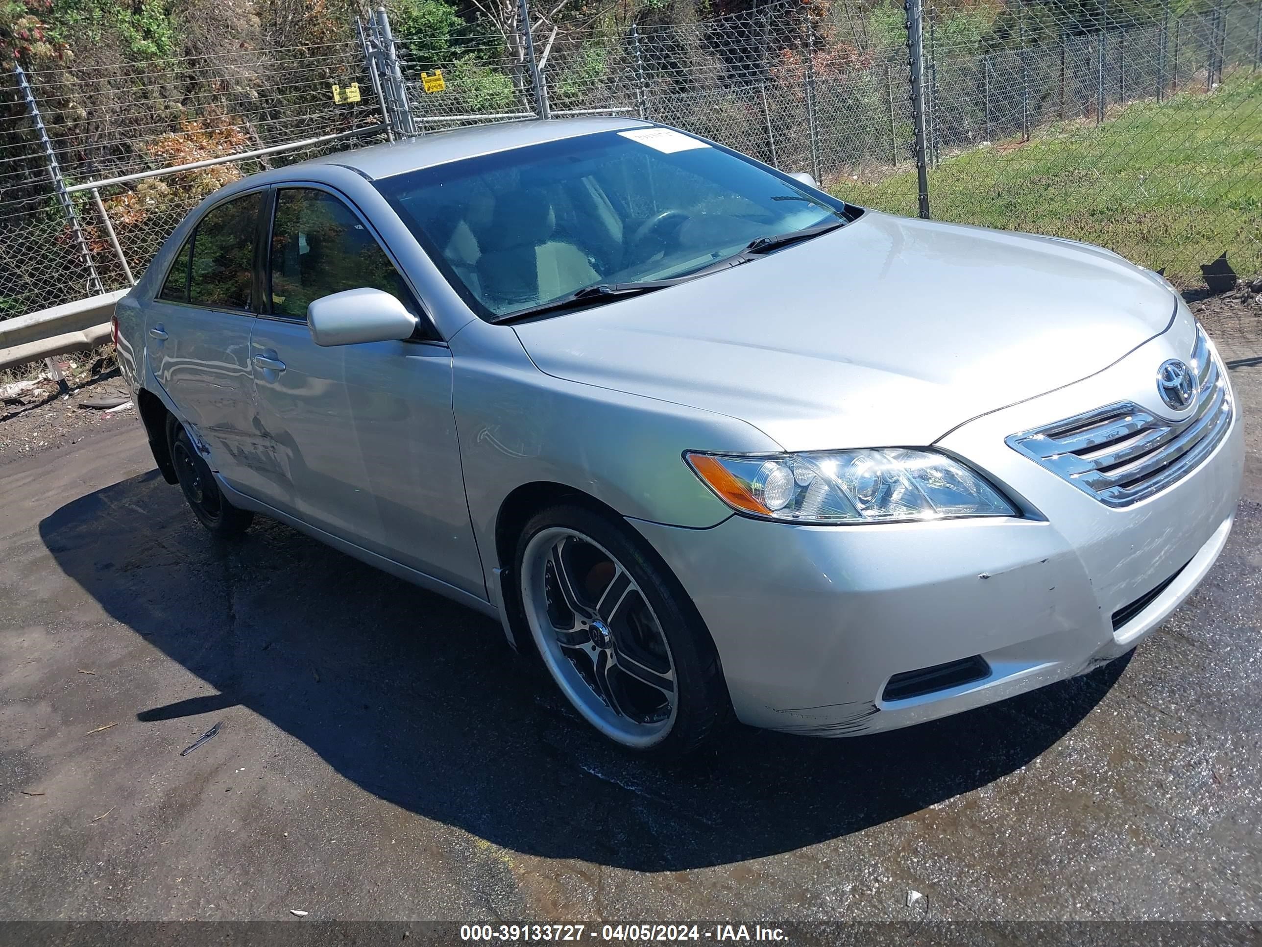 TOYOTA CAMRY 2007 4t1be46k77u682660