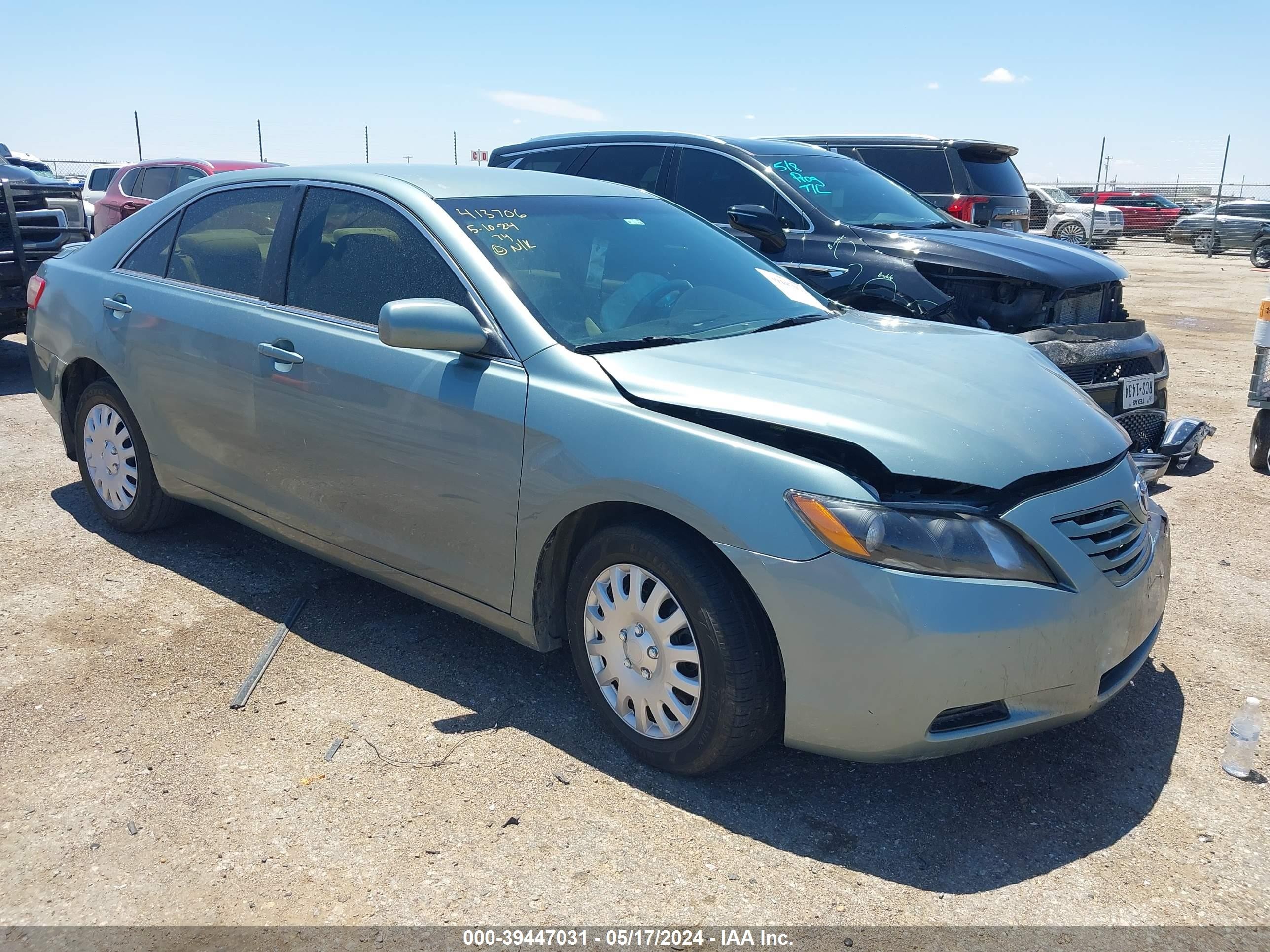 TOYOTA CAMRY 2007 4t1be46k77u682867