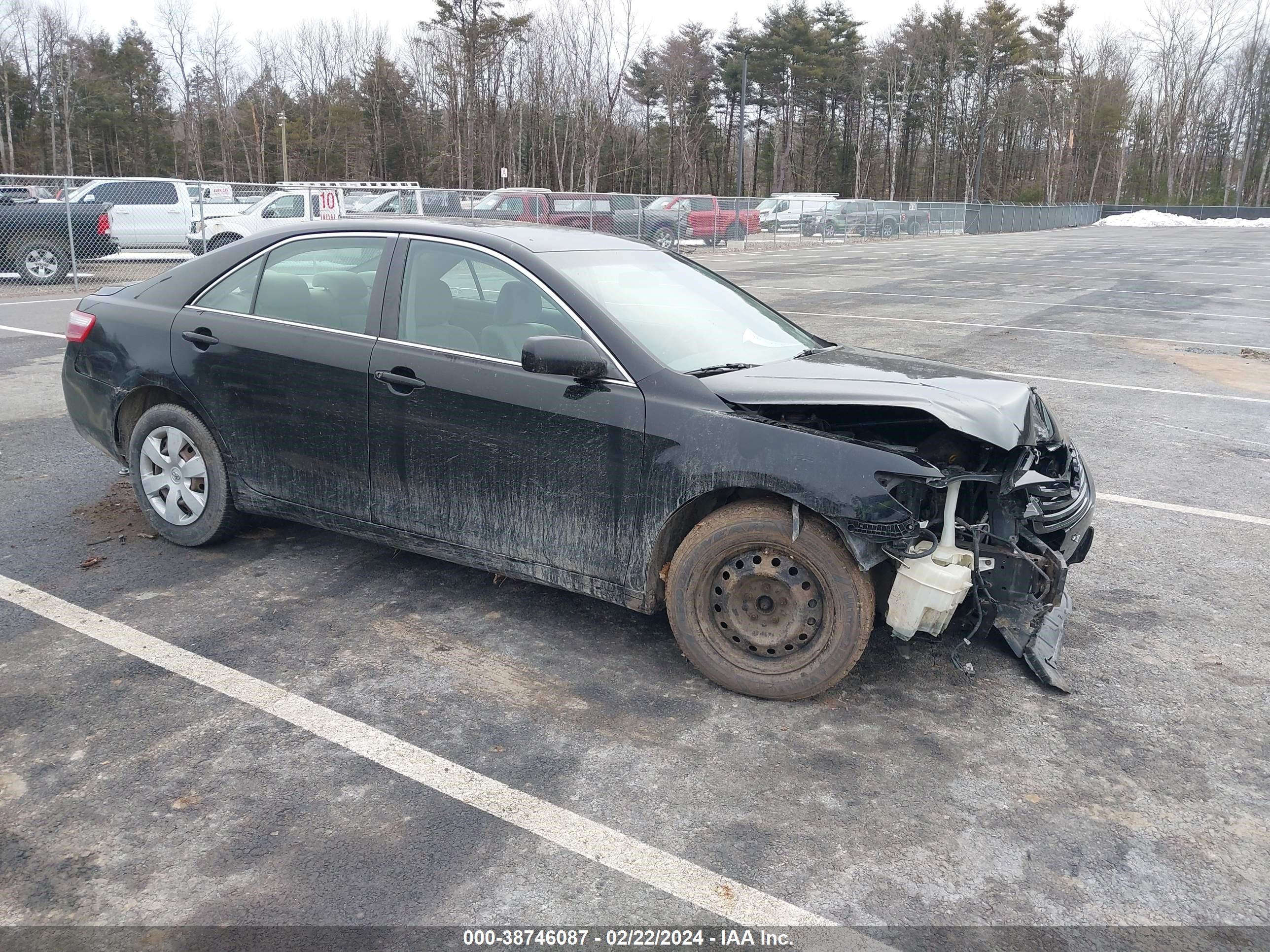 TOYOTA CAMRY 2007 4t1be46k77u697479