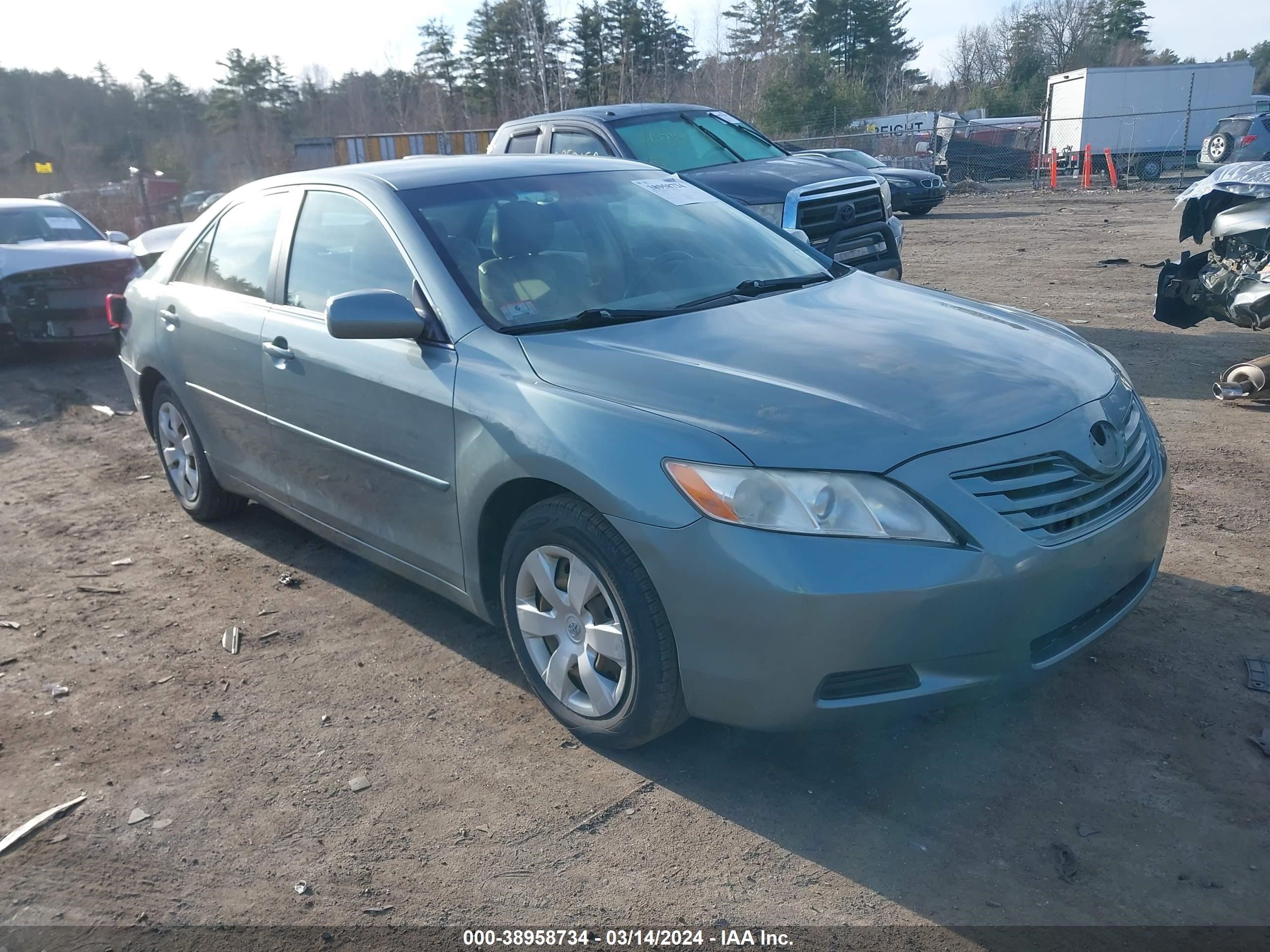 TOYOTA CAMRY 2007 4t1be46k77u703118