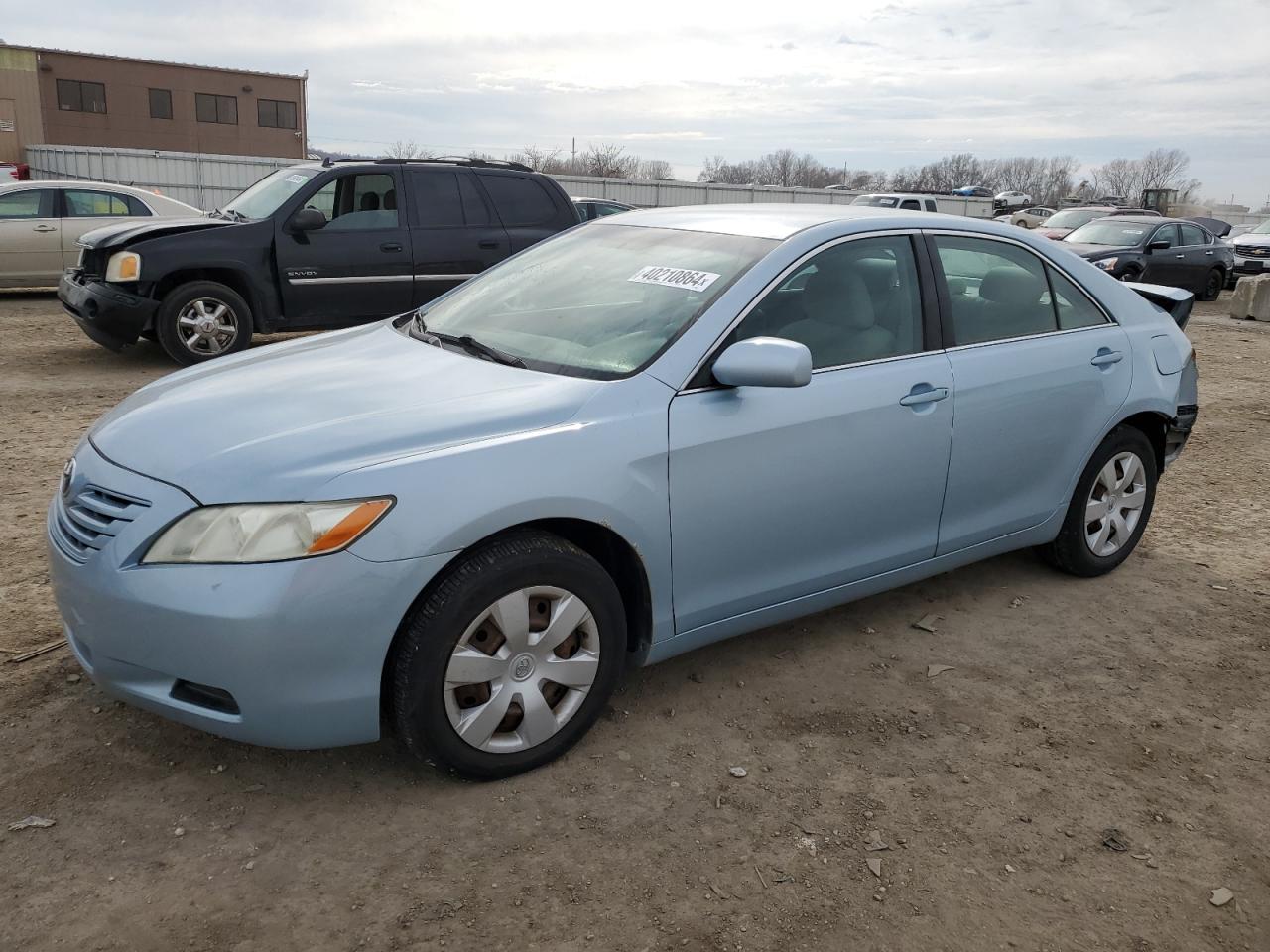 TOYOTA CAMRY 2007 4t1be46k77u704057