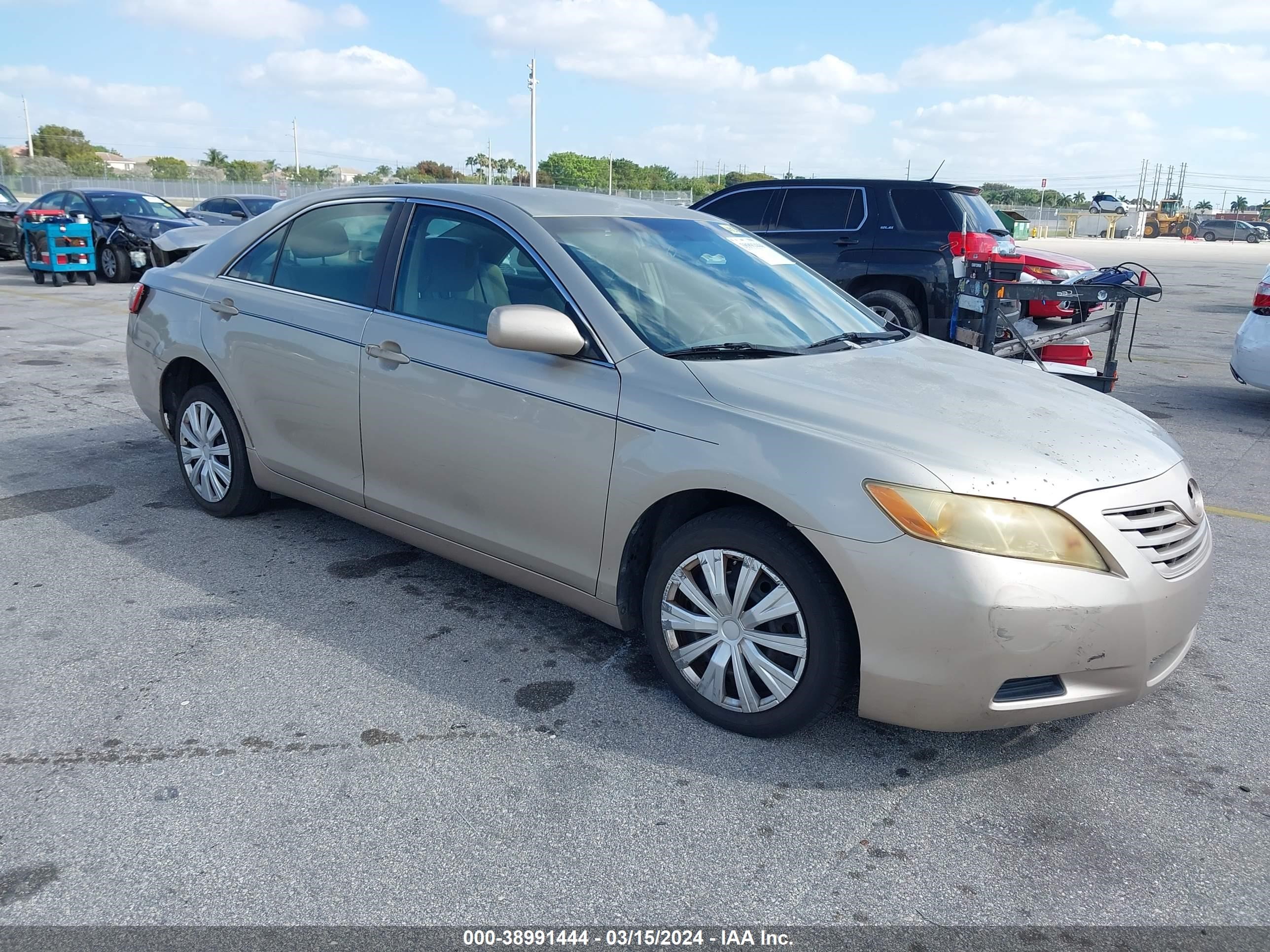 TOYOTA CAMRY 2007 4t1be46k77u704432