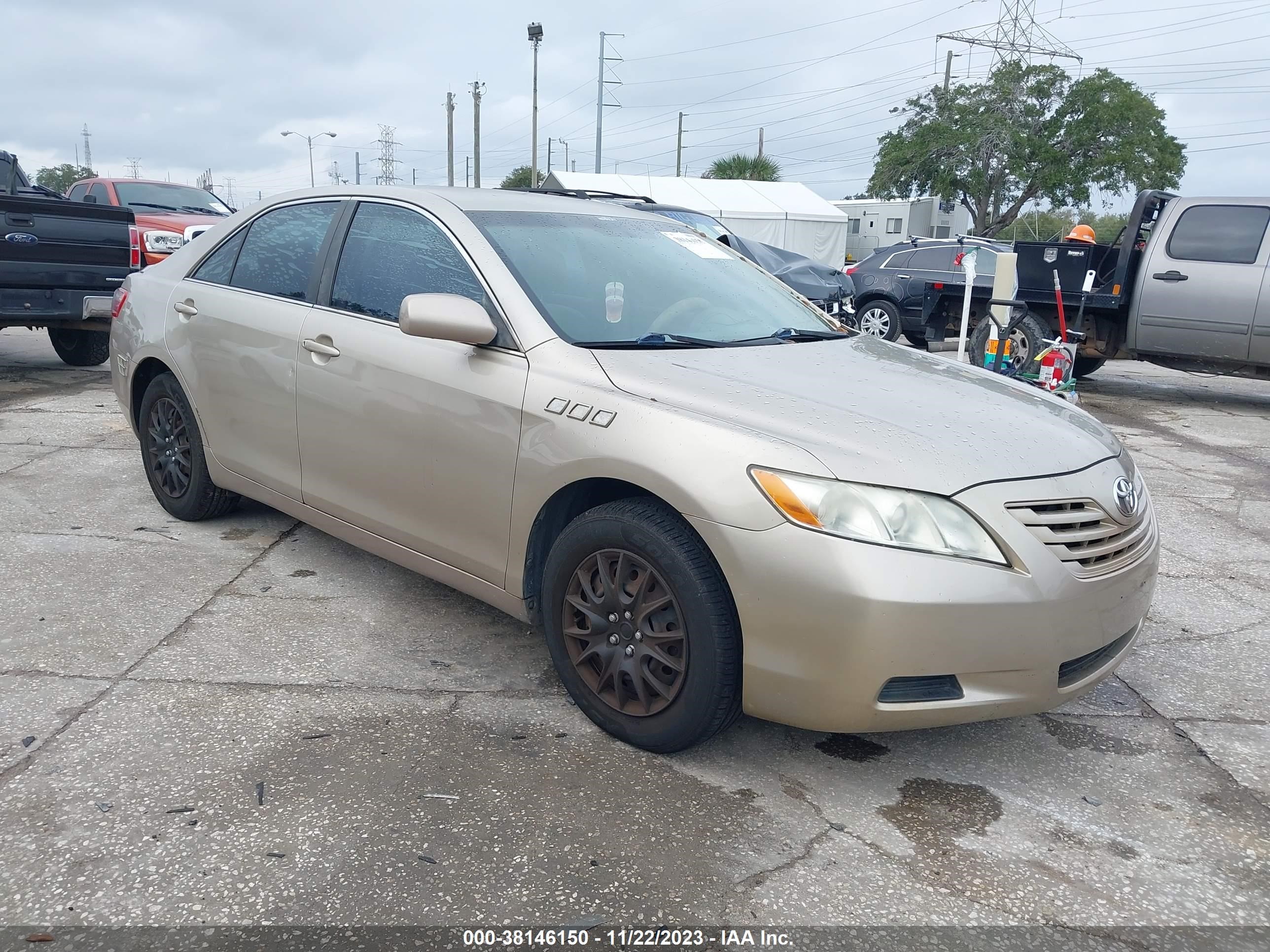 TOYOTA CAMRY 2007 4t1be46k77u721652