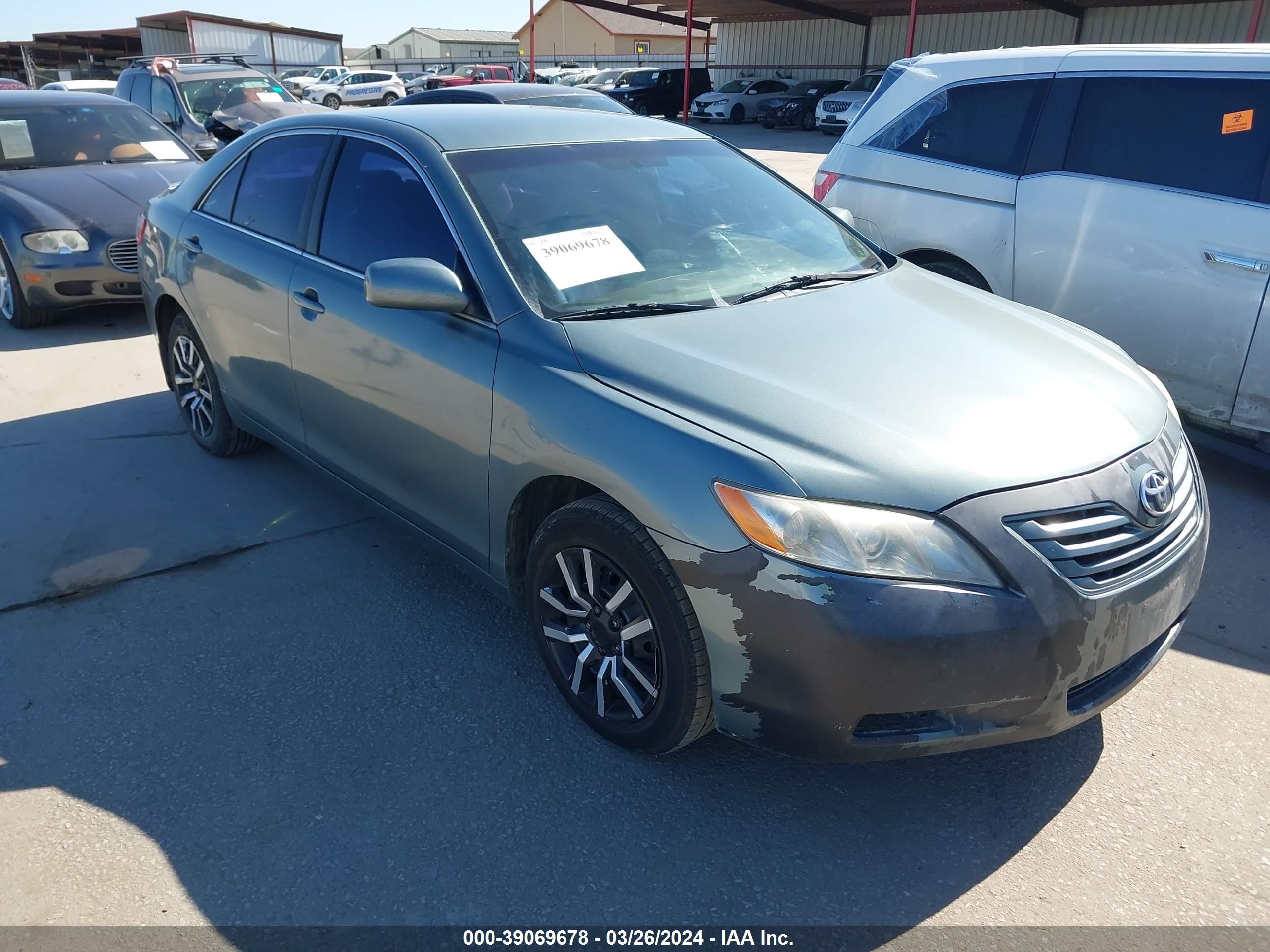 TOYOTA CAMRY 2007 4t1be46k77u723997