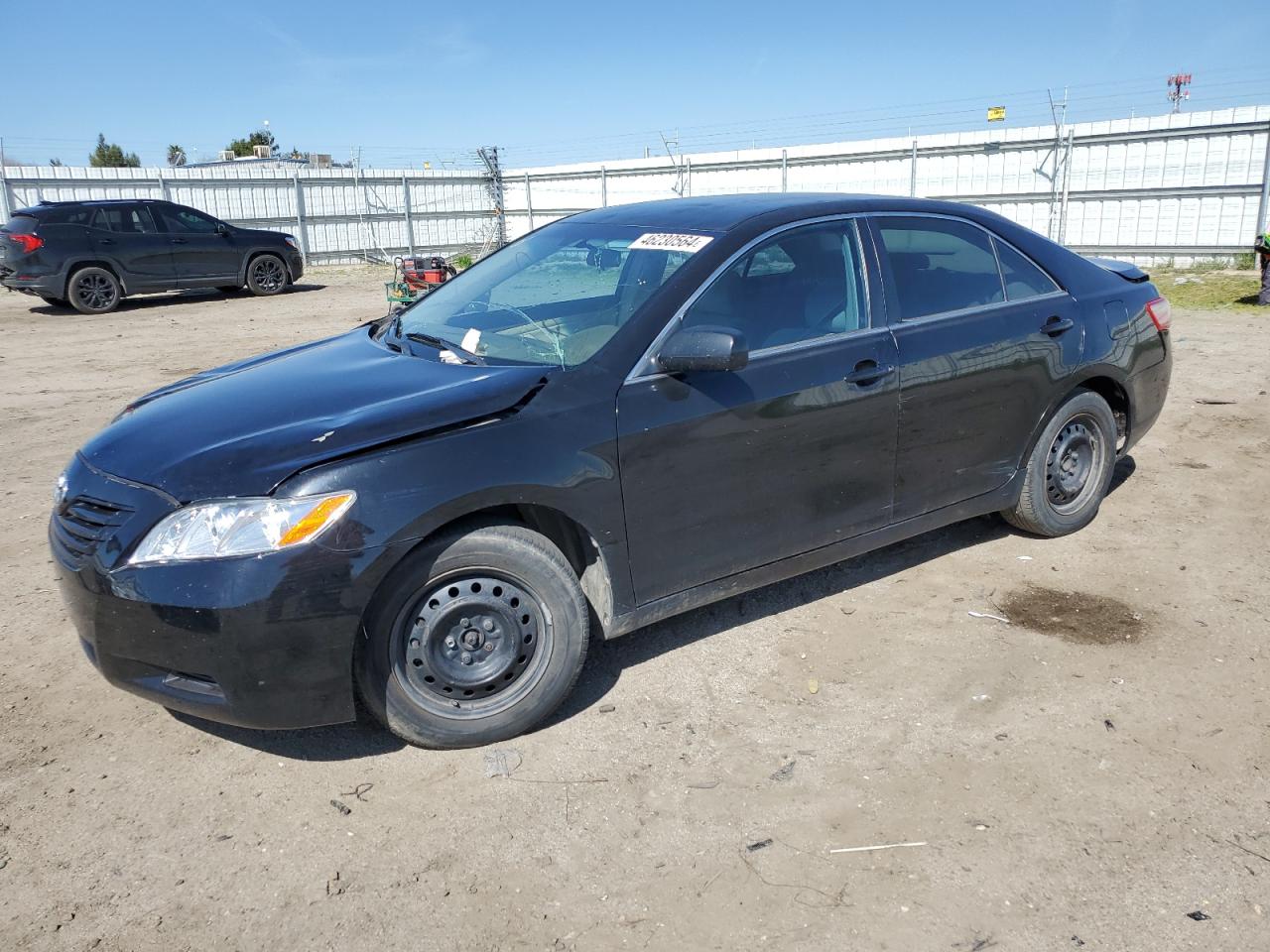 TOYOTA CAMRY 2008 4t1be46k78u203588