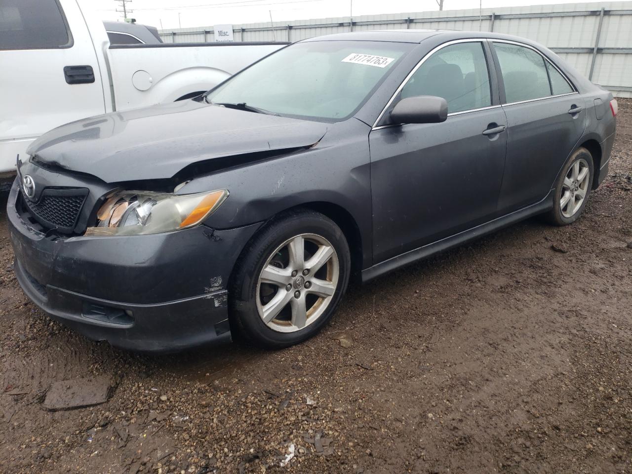 TOYOTA CAMRY 2008 4t1be46k78u209424