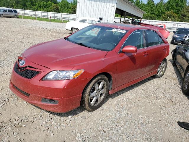 TOYOTA CAMRY 2008 4t1be46k78u224828