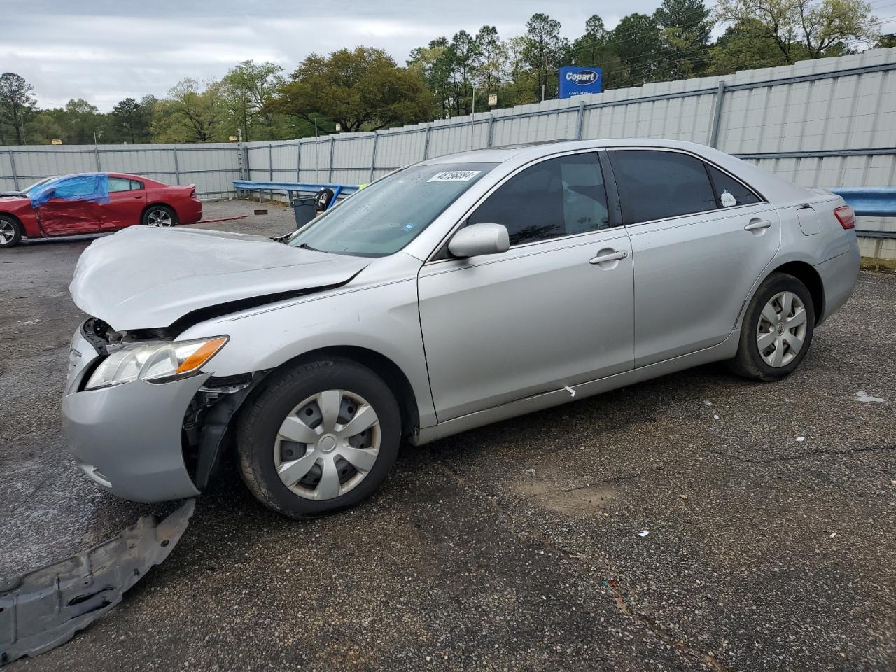 TOYOTA CAMRY 2008 4t1be46k78u227275