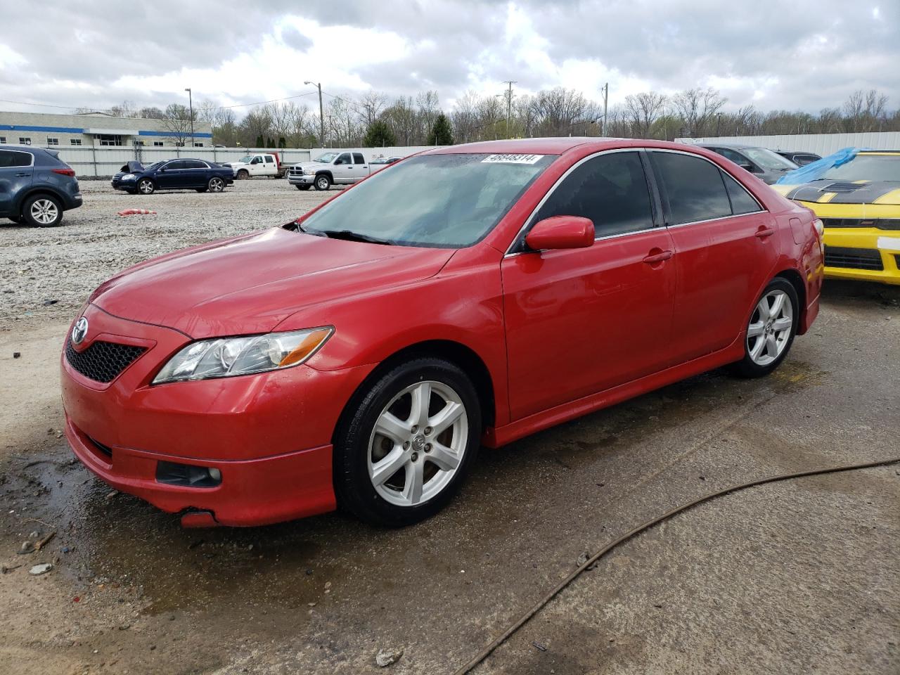 TOYOTA CAMRY 2008 4t1be46k78u229060