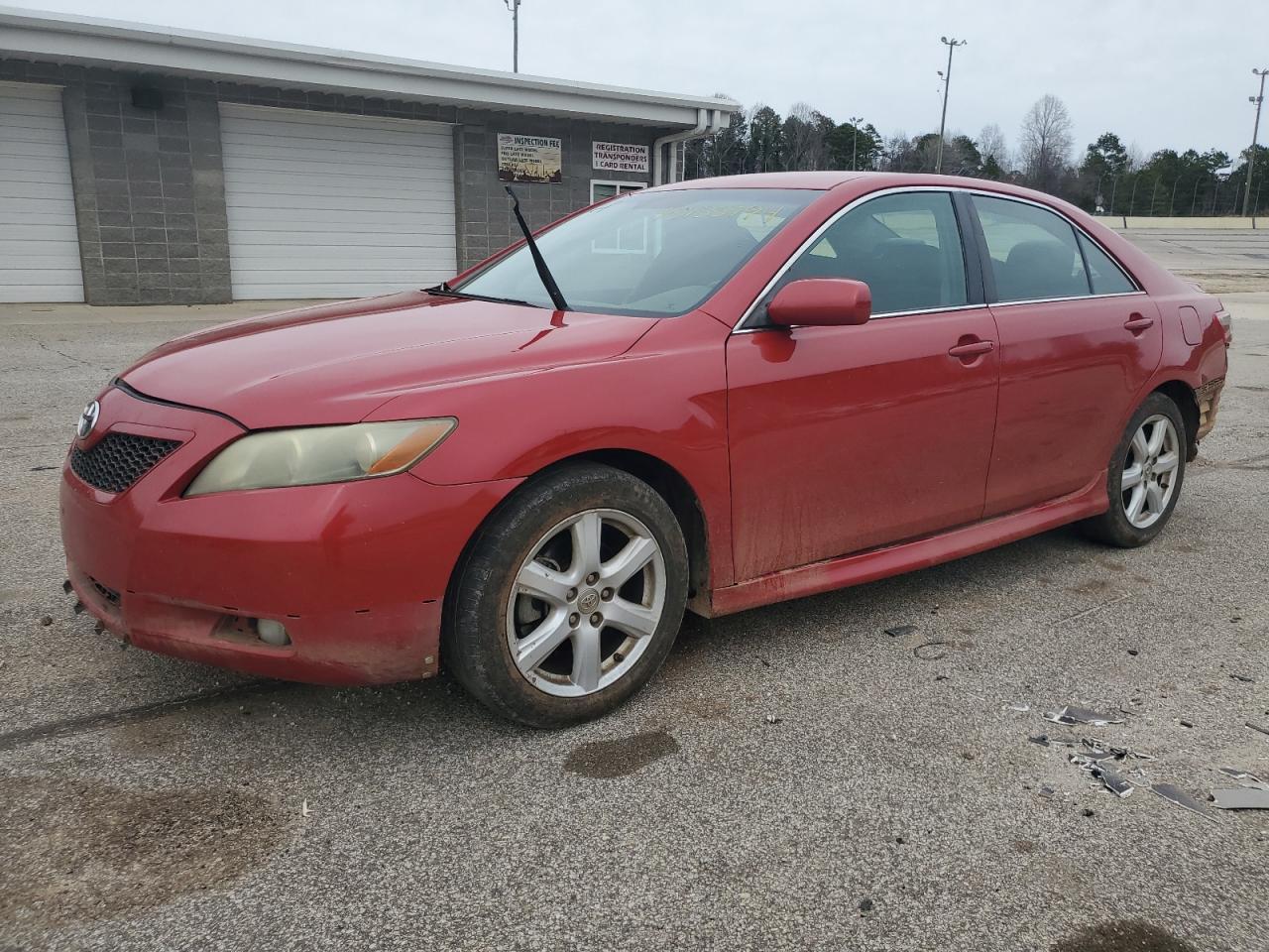 TOYOTA CAMRY 2008 4t1be46k78u233626