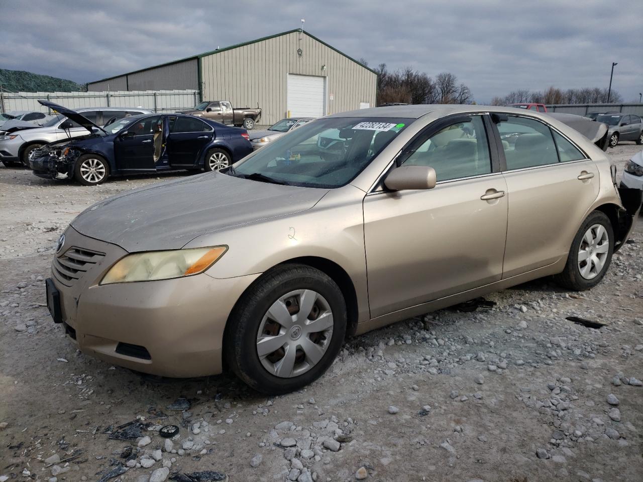 TOYOTA CAMRY 2008 4t1be46k78u235196