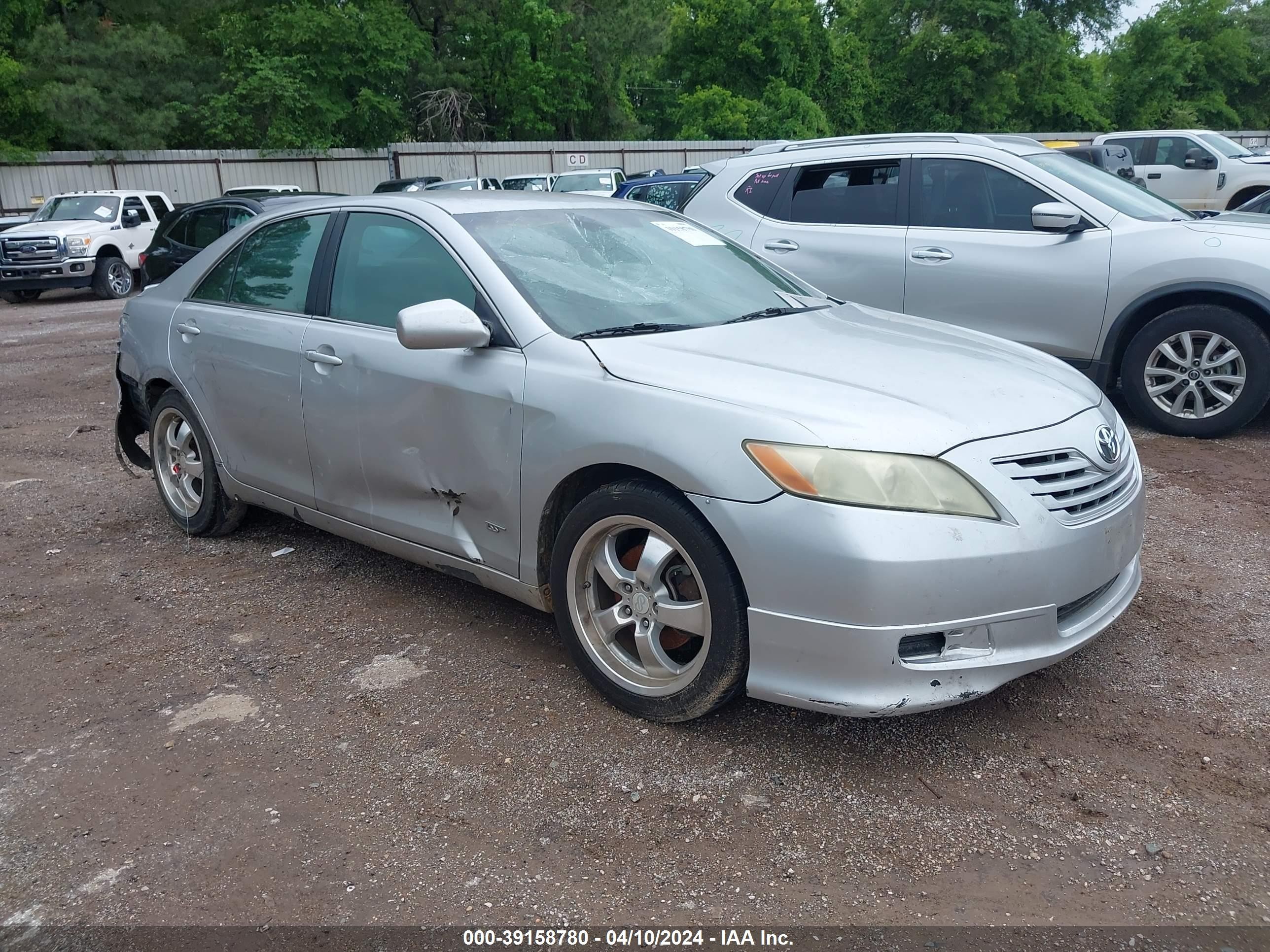 TOYOTA CAMRY 2008 4t1be46k78u237014