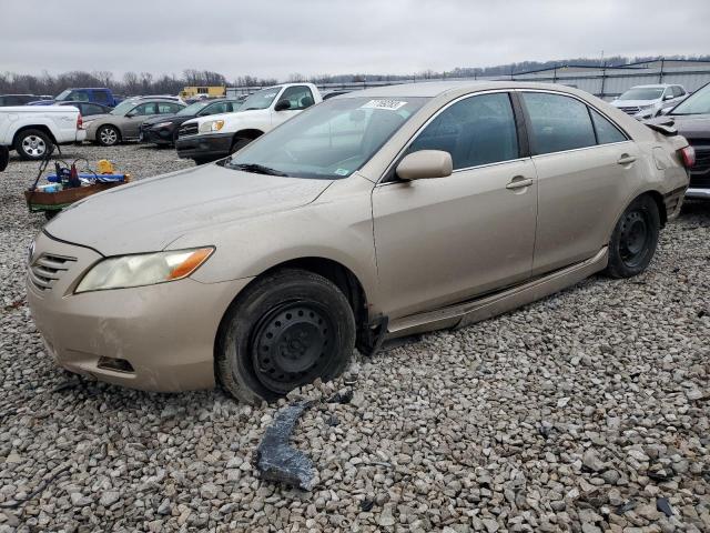 TOYOTA CAMRY 2008 4t1be46k78u243072