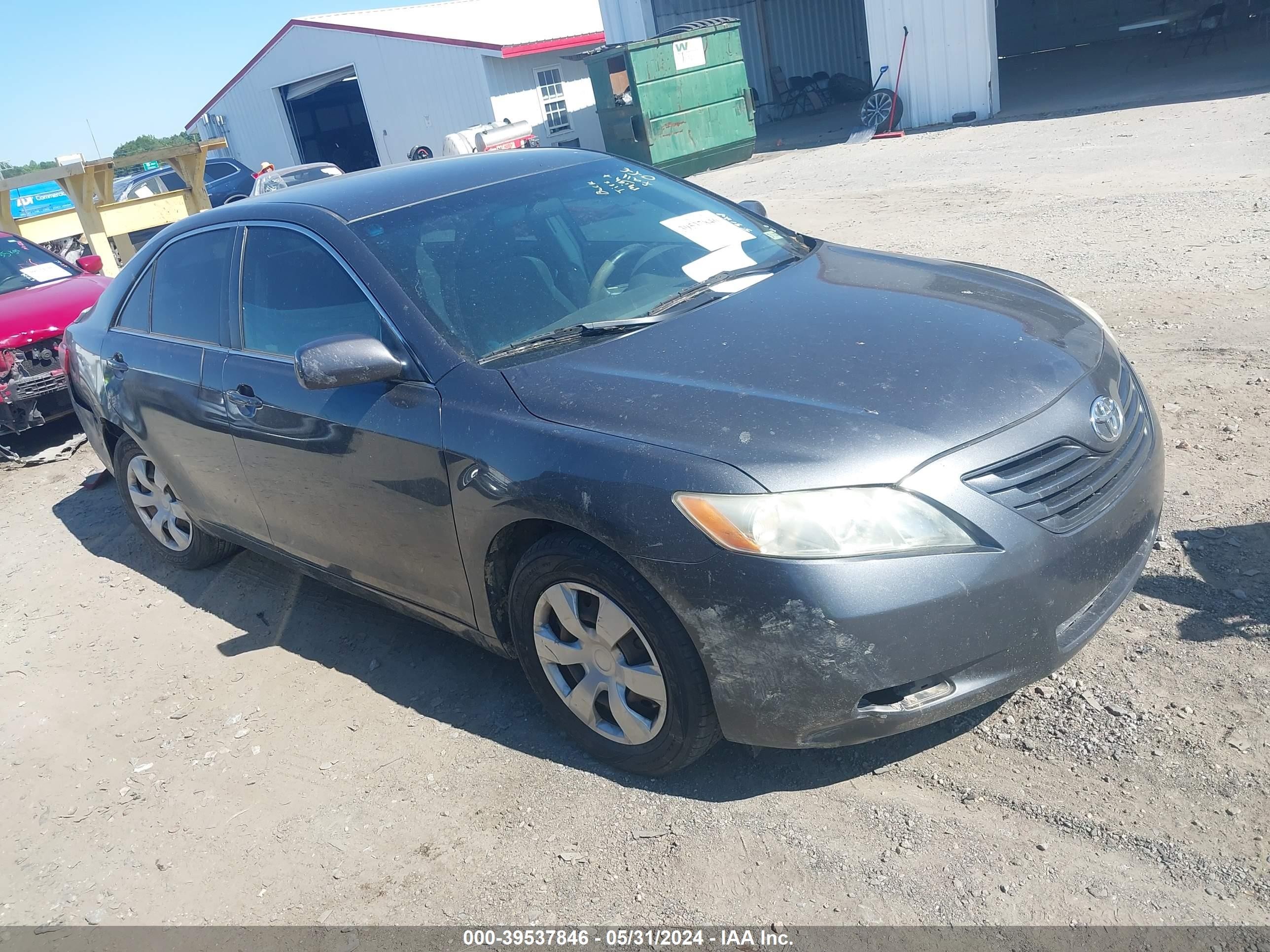 TOYOTA CAMRY 2008 4t1be46k78u248515