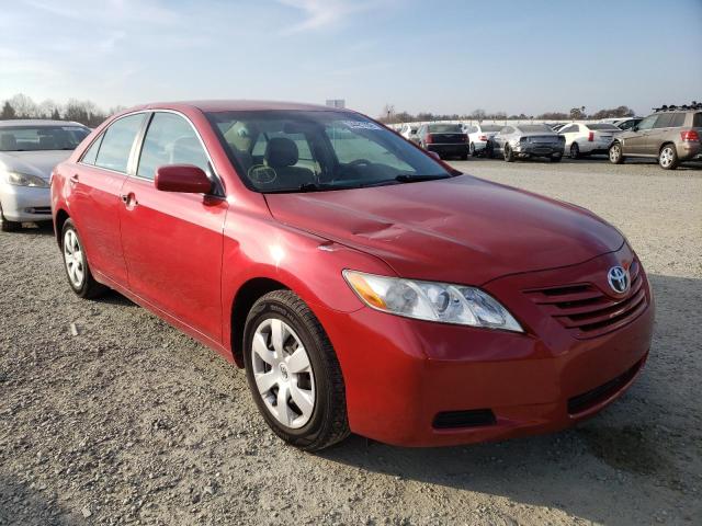 TOYOTA CAMRY CE 2008 4t1be46k78u252810