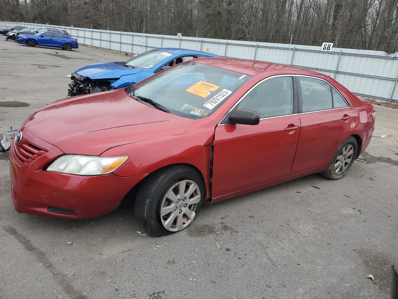 TOYOTA CAMRY 2008 4t1be46k78u255870