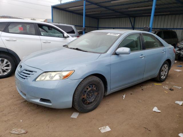 TOYOTA CAMRY 2008 4t1be46k78u743006