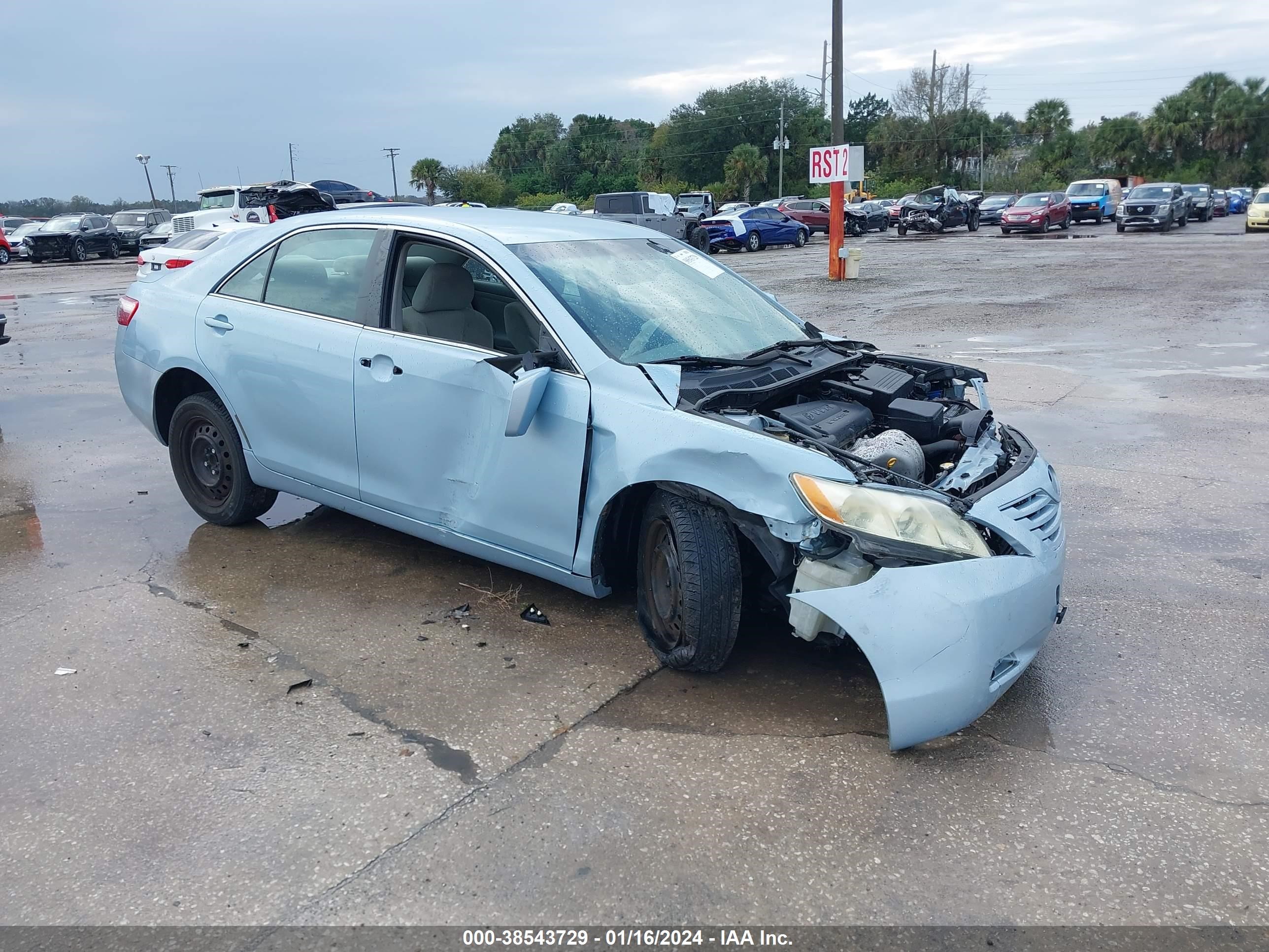 TOYOTA CAMRY 2008 4t1be46k78u746391