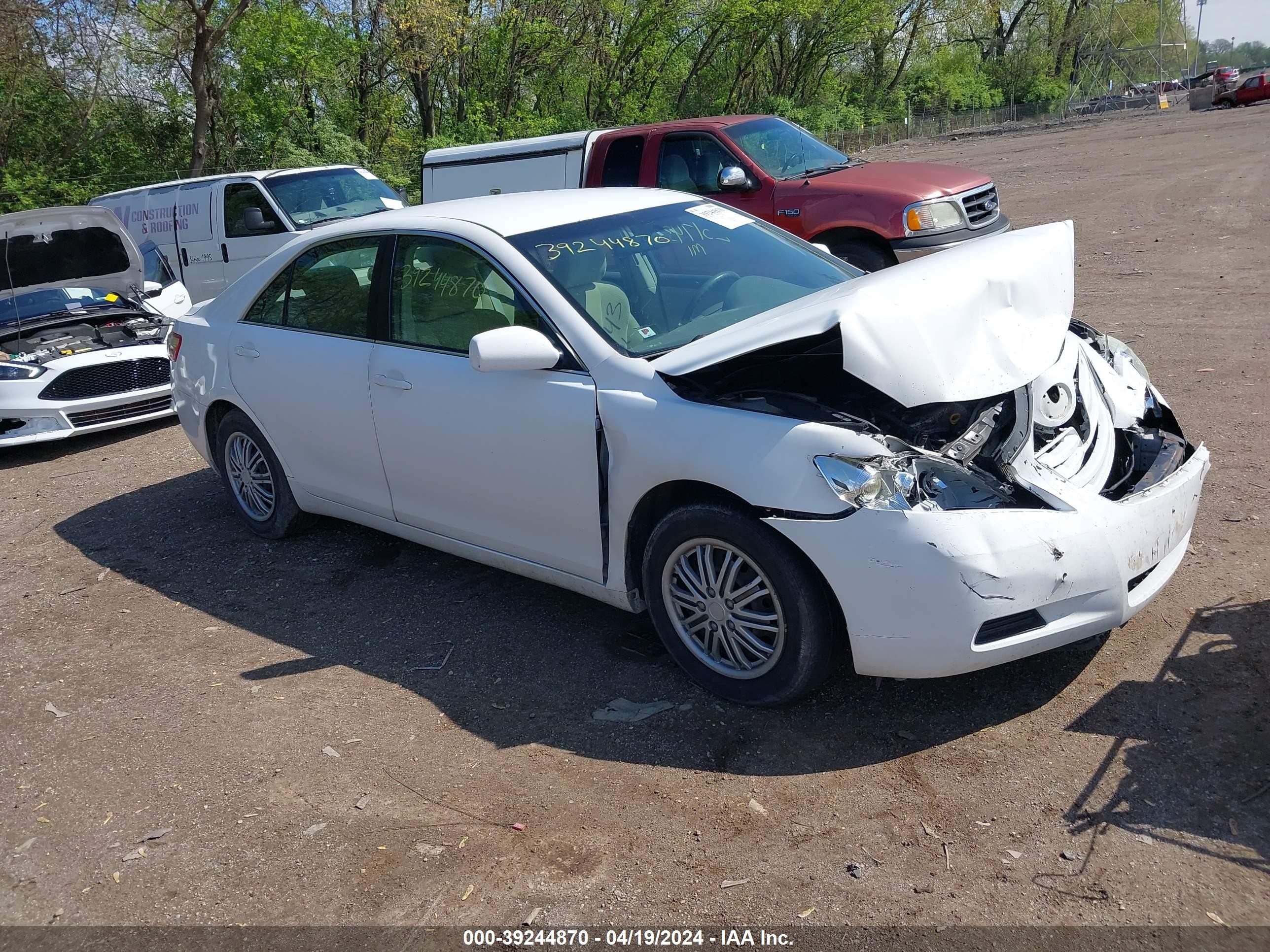 TOYOTA CAMRY 2008 4t1be46k78u746990