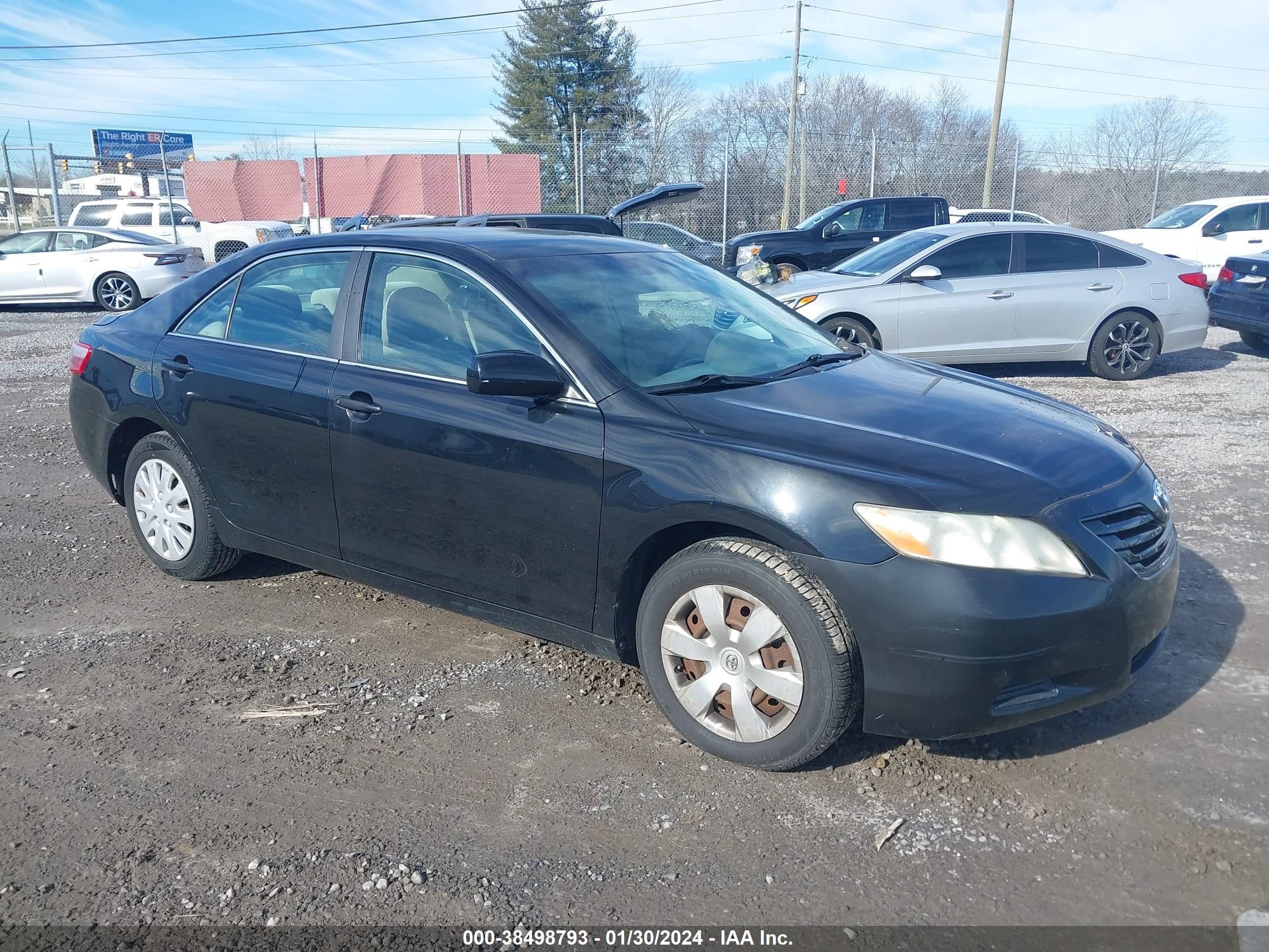 TOYOTA CAMRY 2008 4t1be46k78u759321