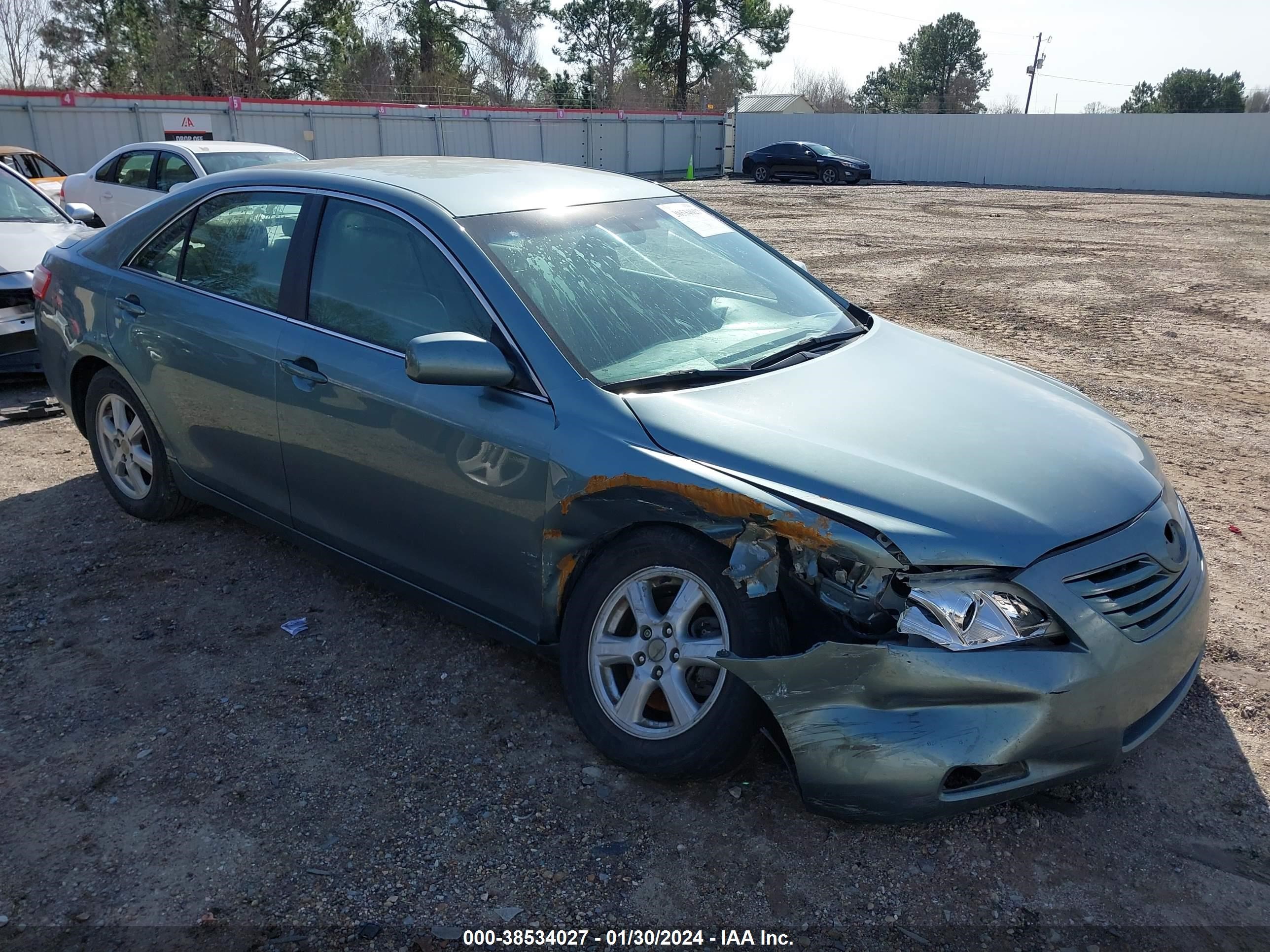 TOYOTA CAMRY 2008 4t1be46k78u764227