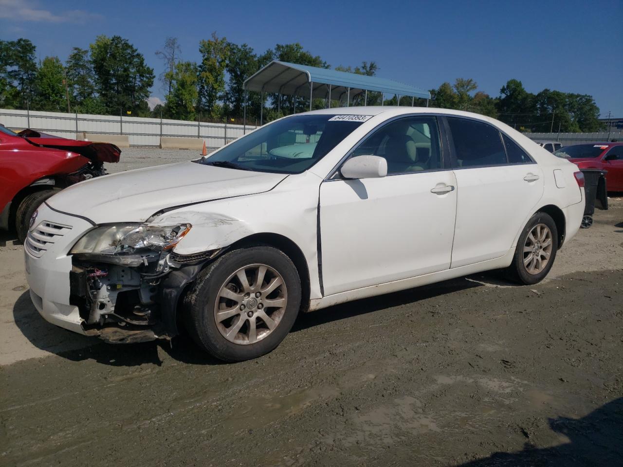 TOYOTA CAMRY 2008 4t1be46k78u769945