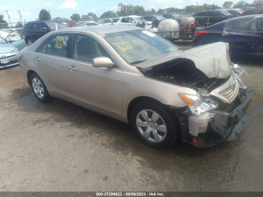 TOYOTA CAMRY 2008 4t1be46k78u788771