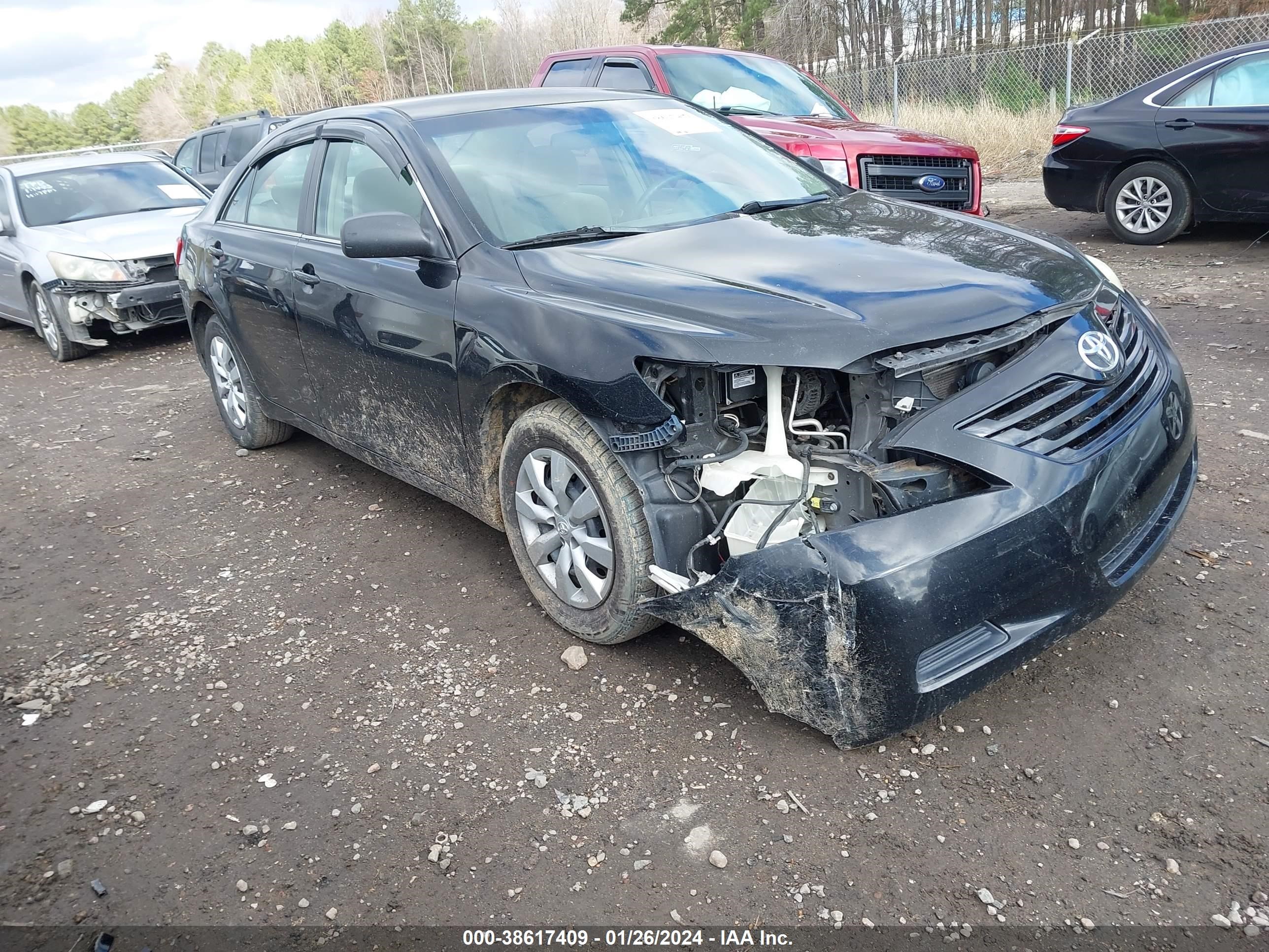 TOYOTA CAMRY 2008 4t1be46k78u792318