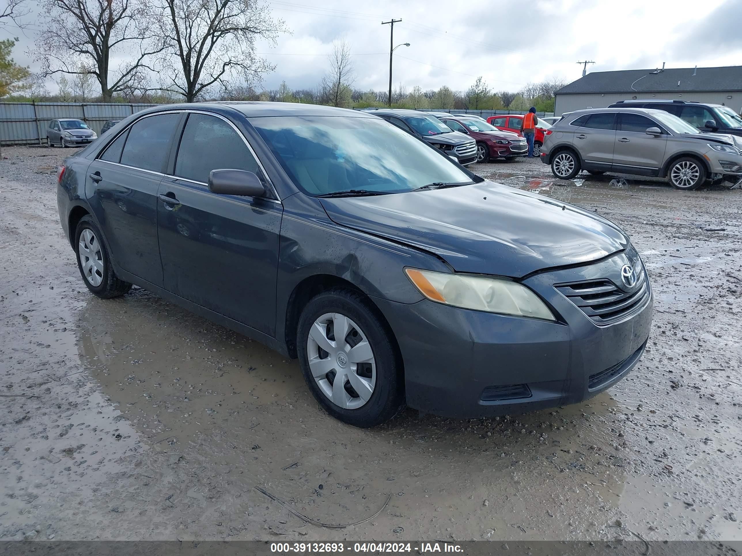 TOYOTA CAMRY 2009 4t1be46k79u269723