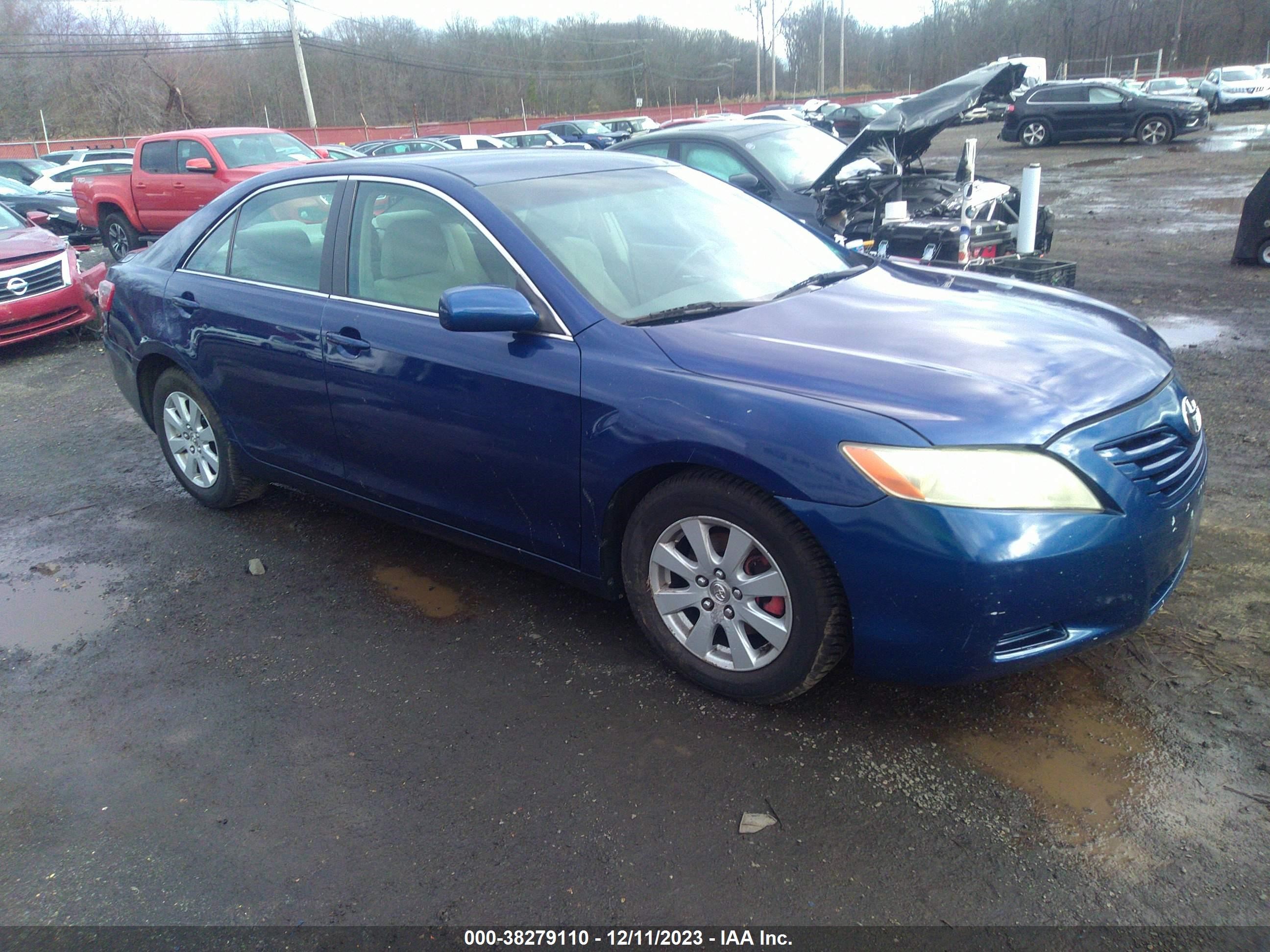 TOYOTA CAMRY 2009 4t1be46k79u270385