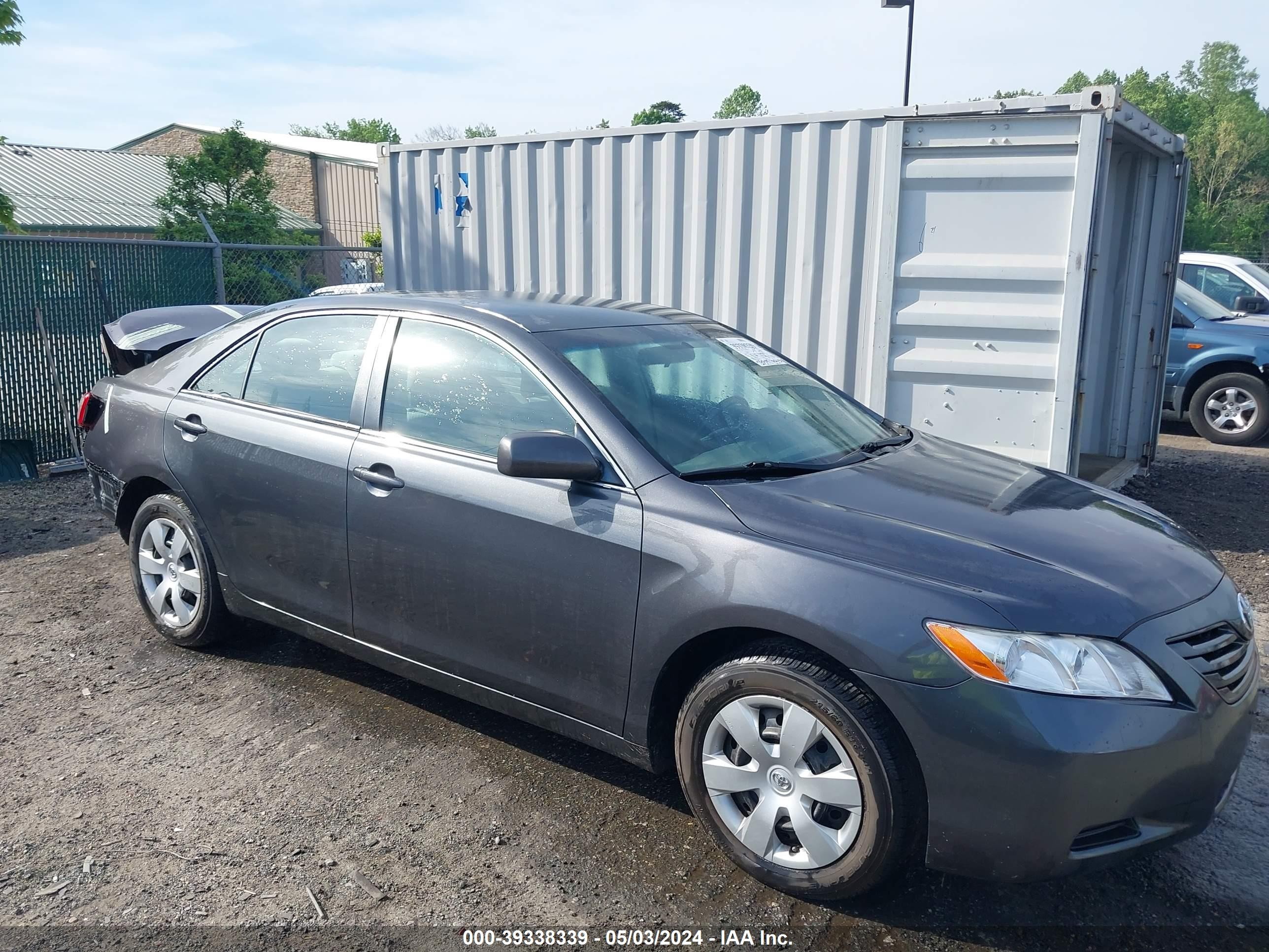 TOYOTA CAMRY 2009 4t1be46k79u279202