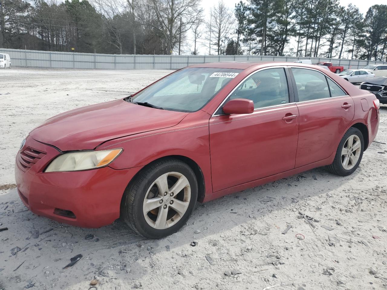 TOYOTA CAMRY 2009 4t1be46k79u285050