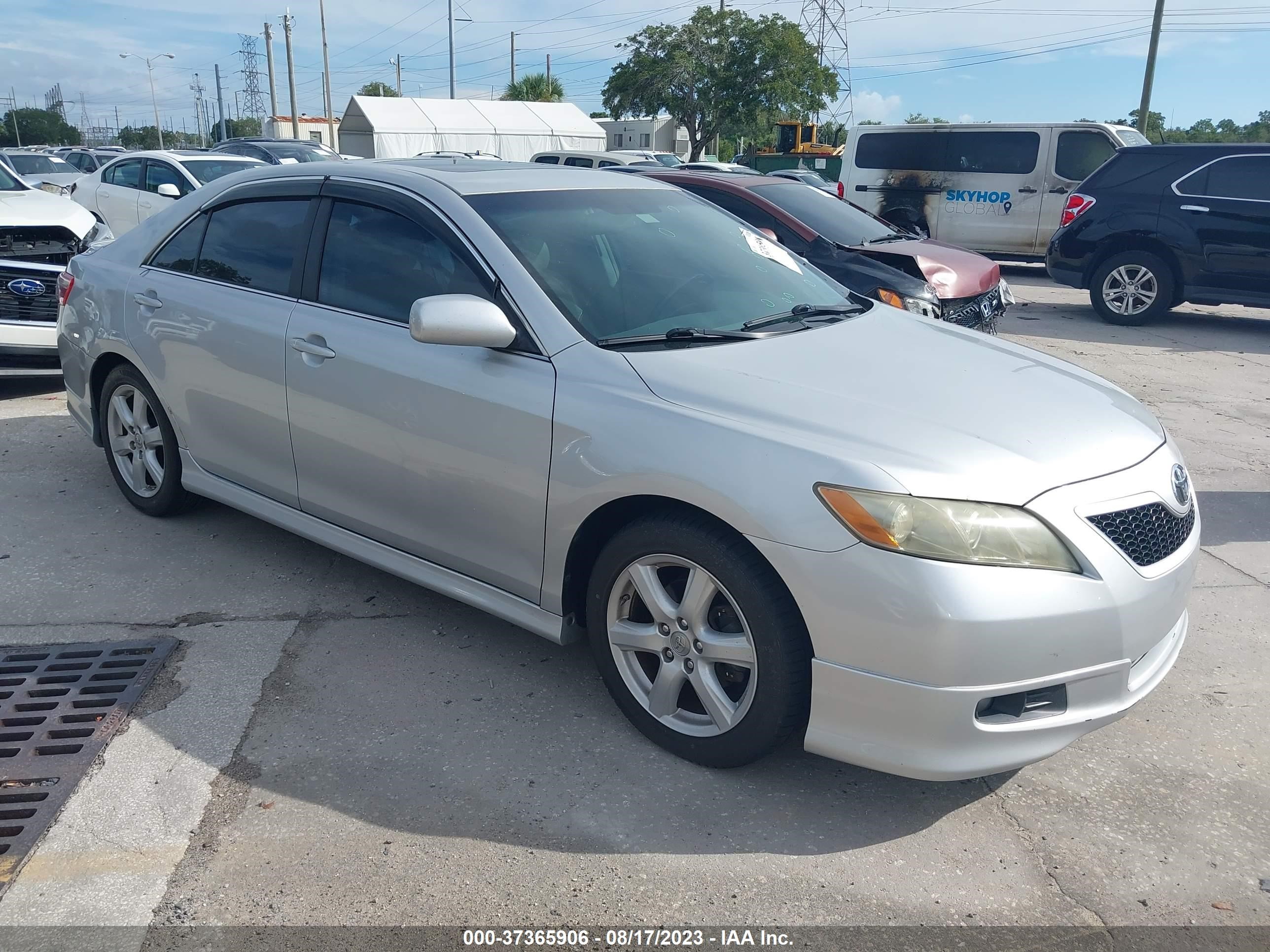 TOYOTA CAMRY 2009 4t1be46k79u301425