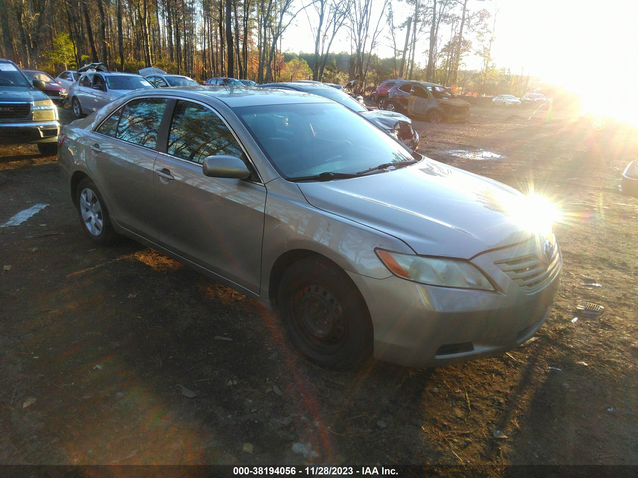 TOYOTA CAMRY 2009 4t1be46k79u310741