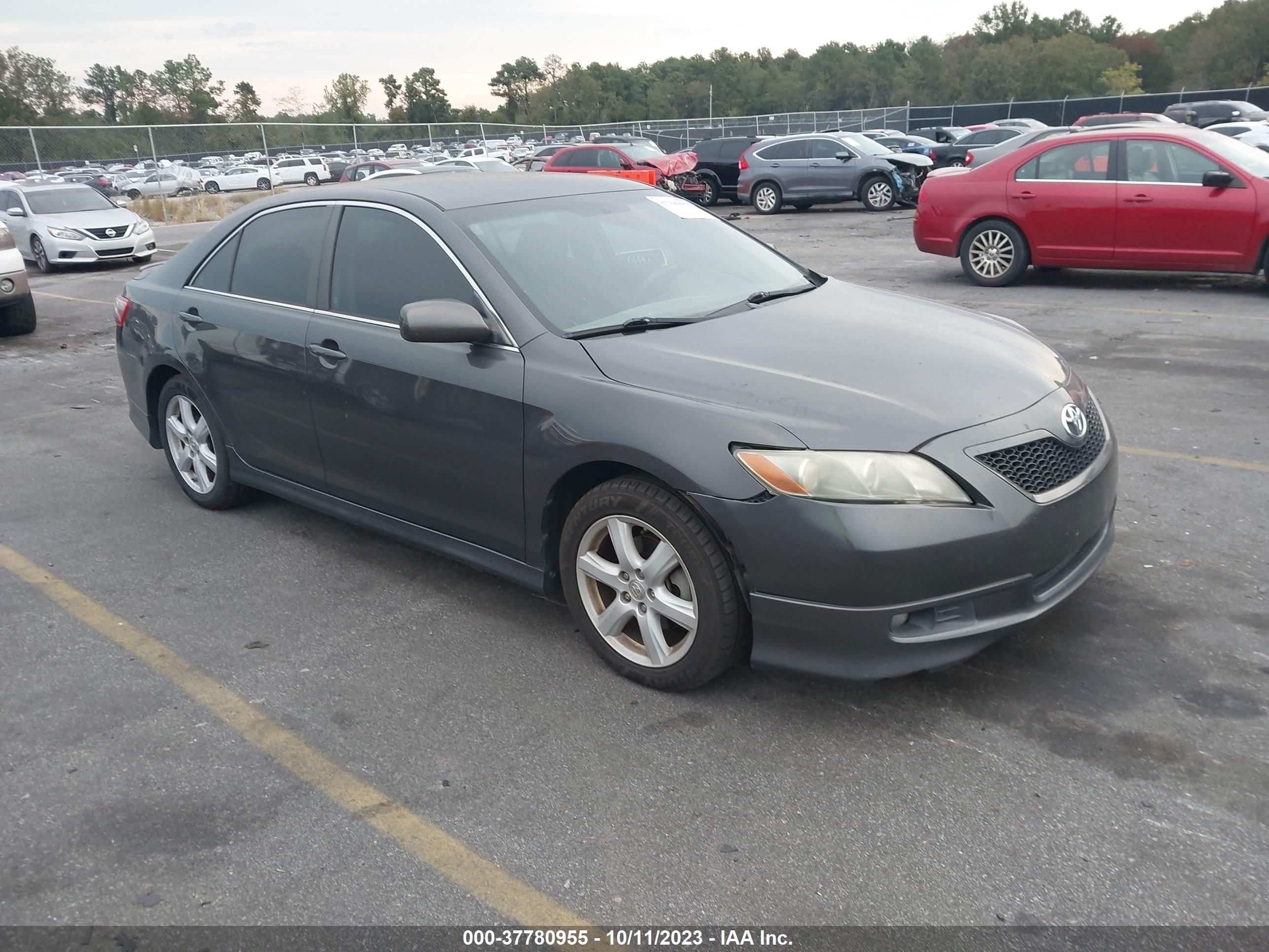 TOYOTA CAMRY 2009 4t1be46k79u311971