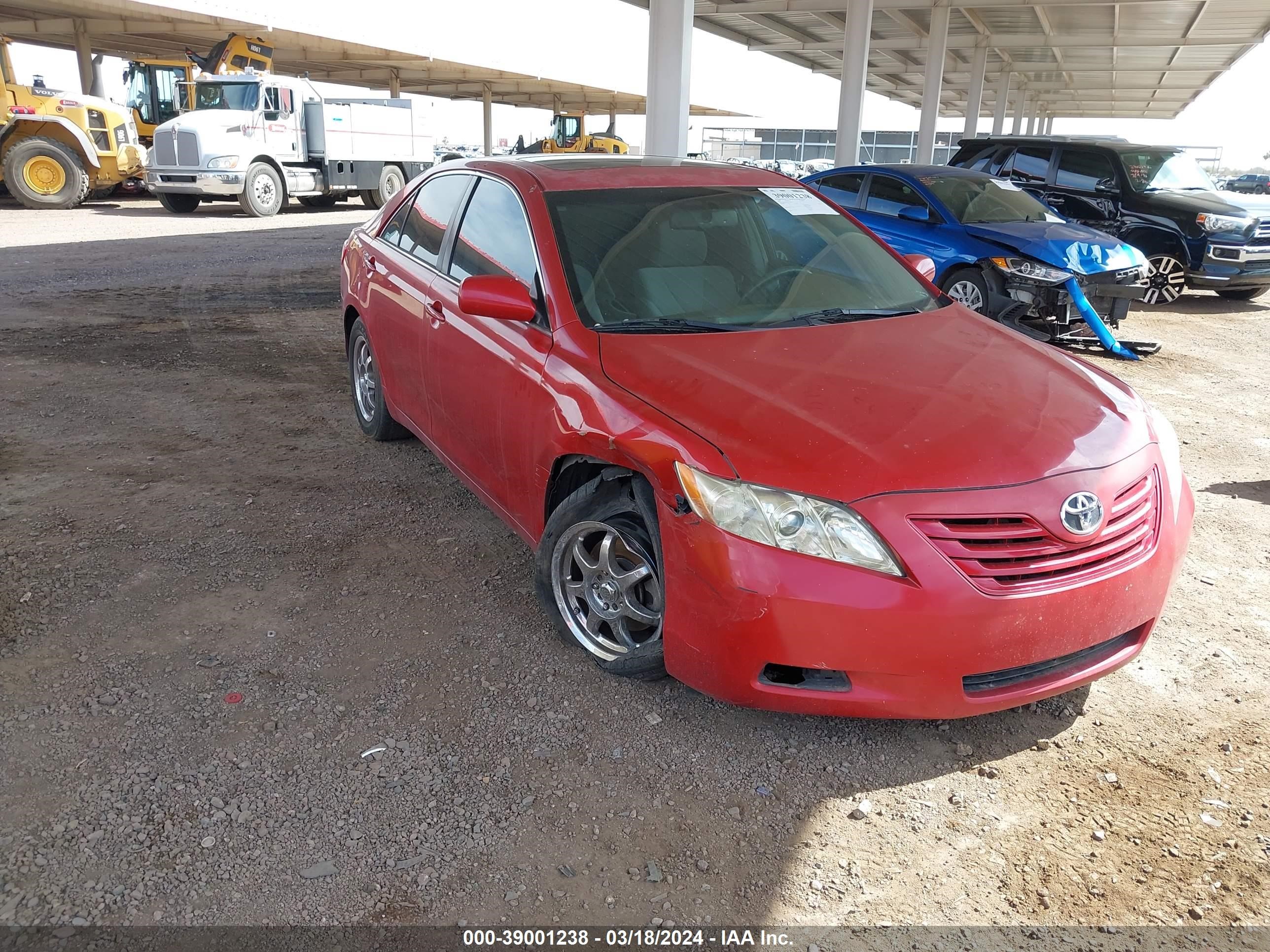 TOYOTA CAMRY 2009 4t1be46k79u324719