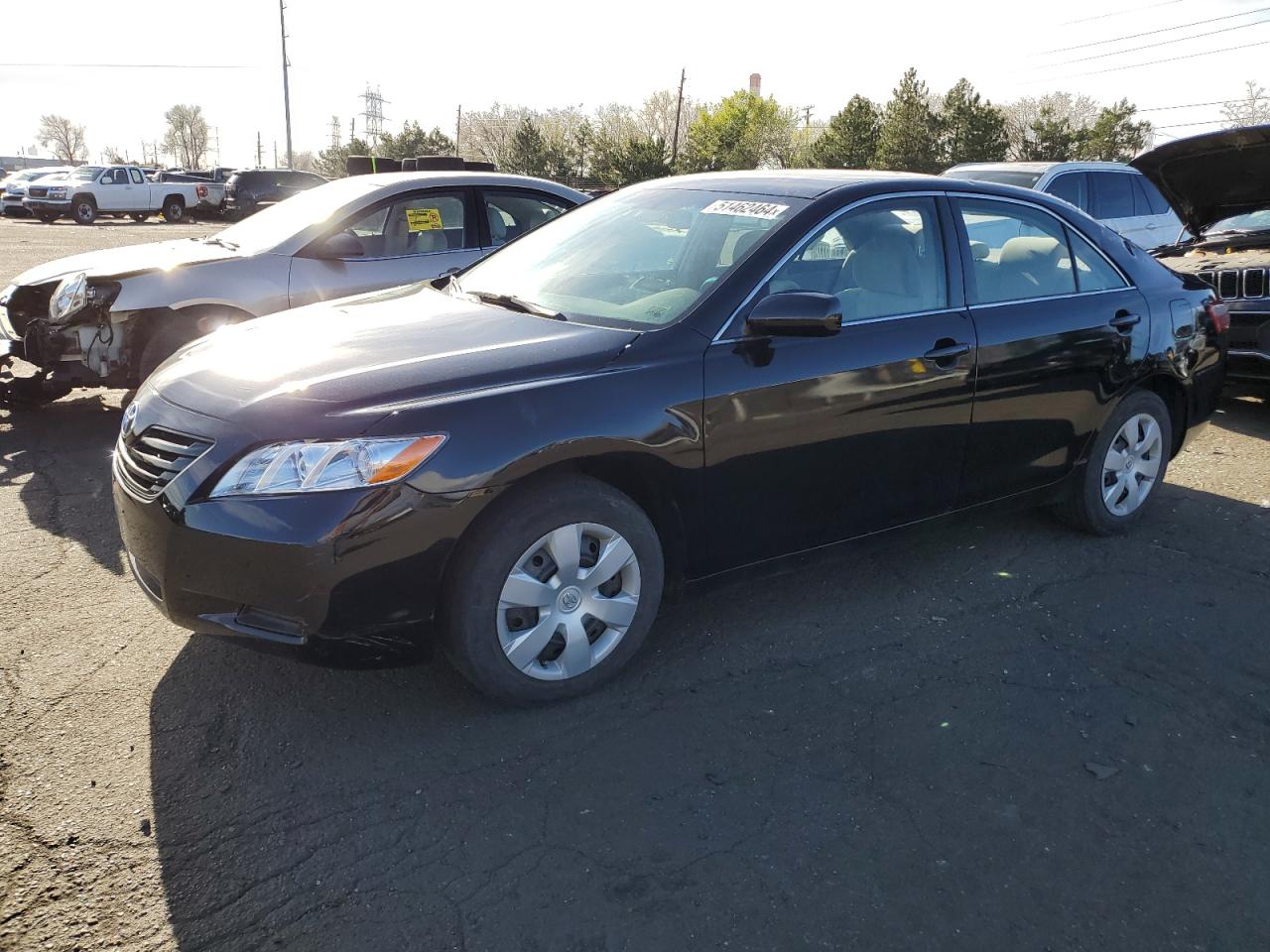 TOYOTA CAMRY 2009 4t1be46k79u329144