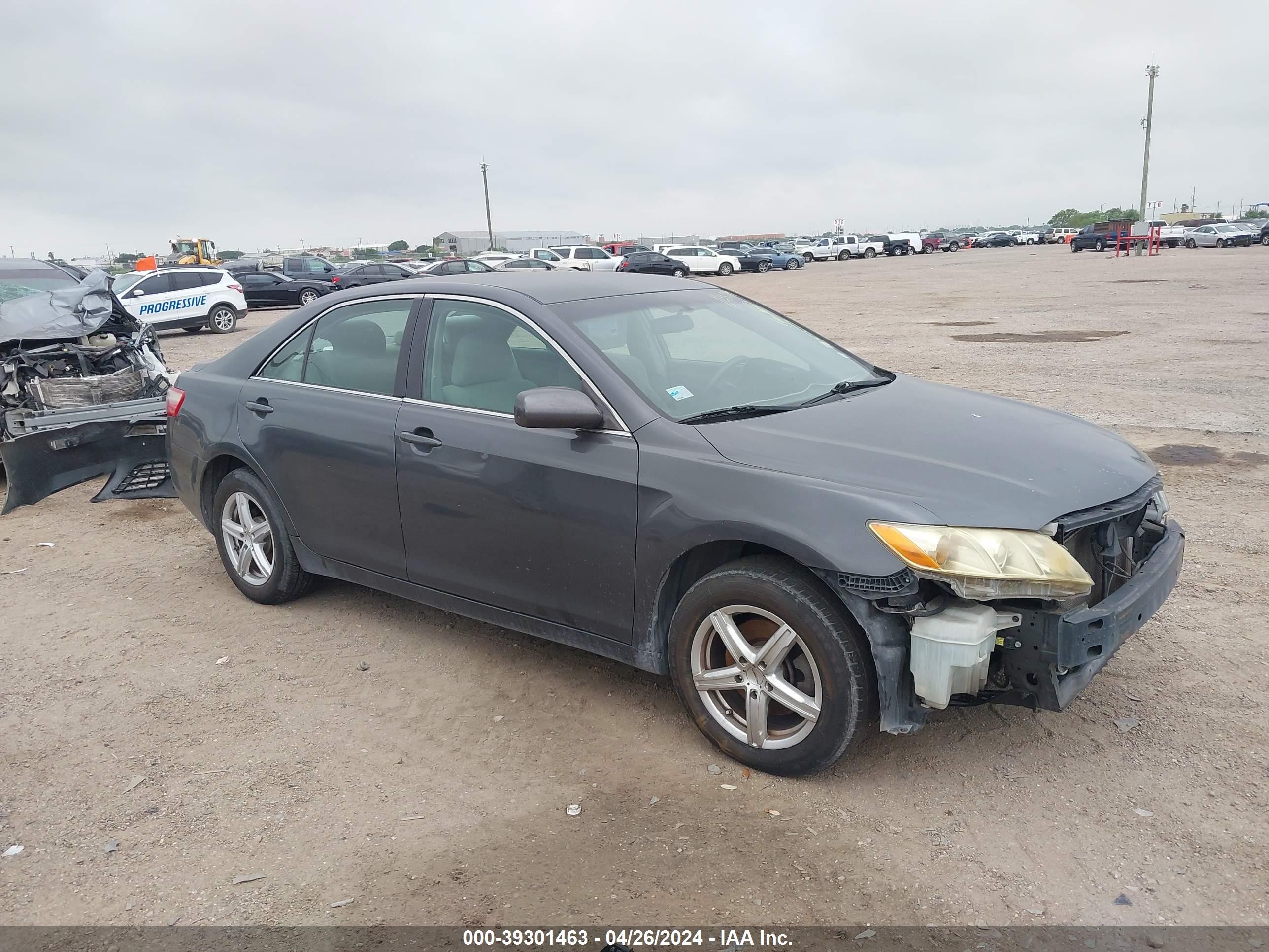 TOYOTA CAMRY 2009 4t1be46k79u353427