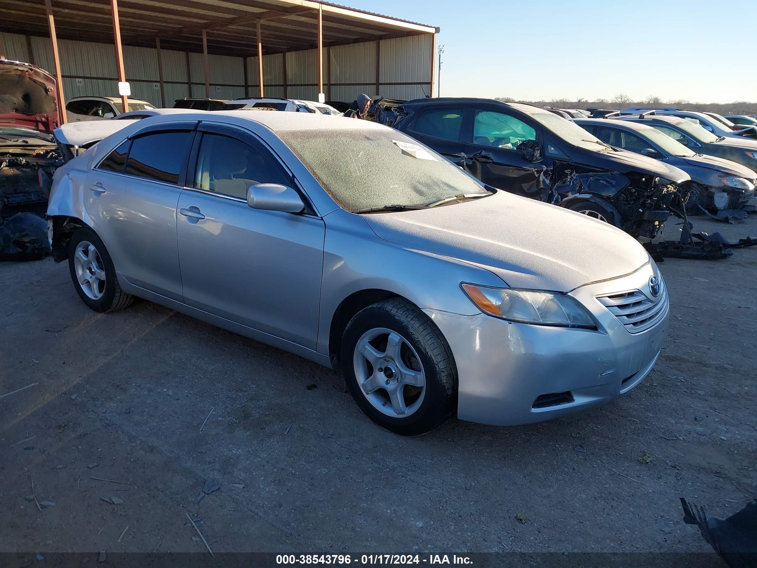 TOYOTA CAMRY 2009 4t1be46k79u363536