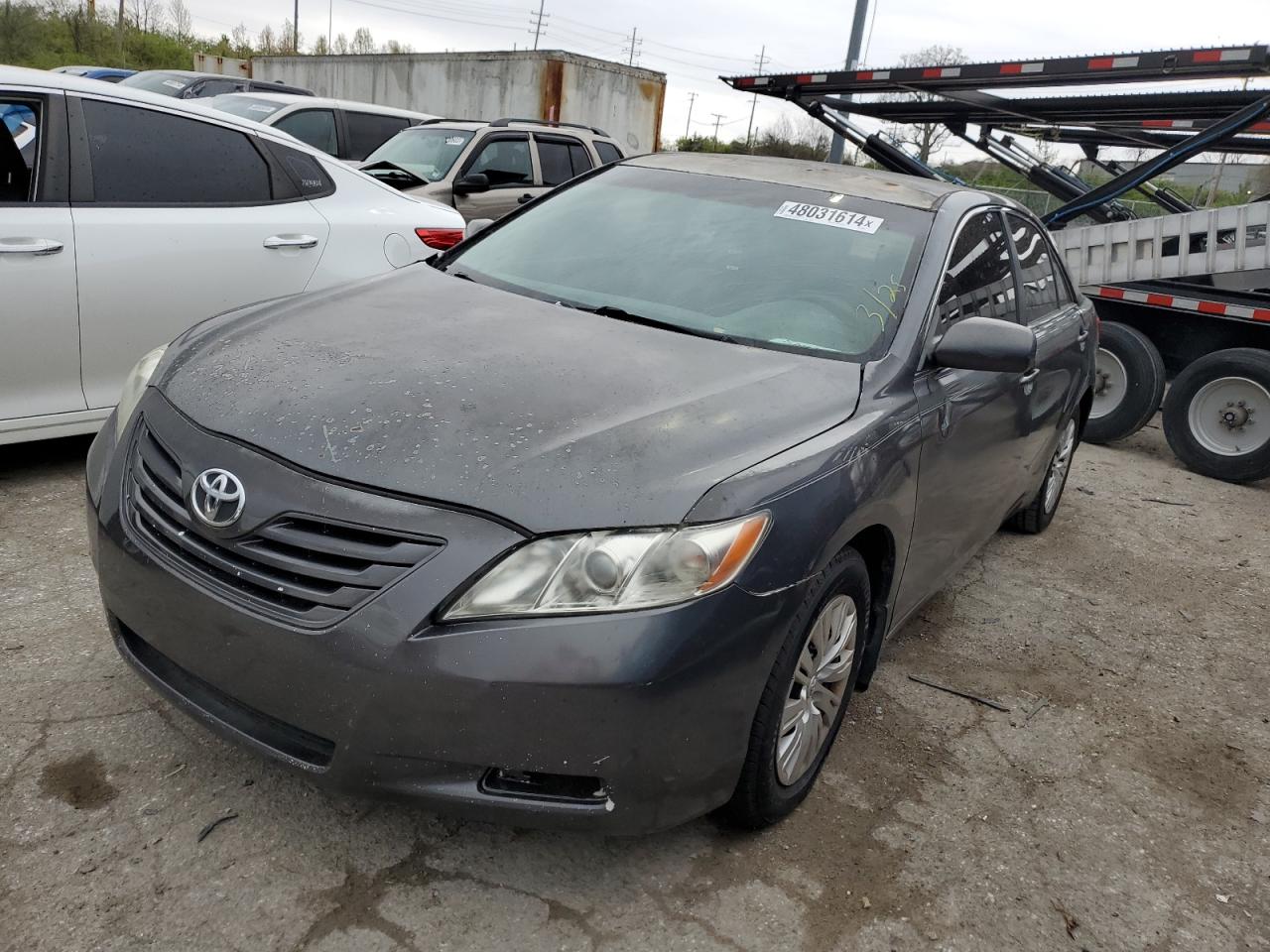 TOYOTA CAMRY 2009 4t1be46k79u384791