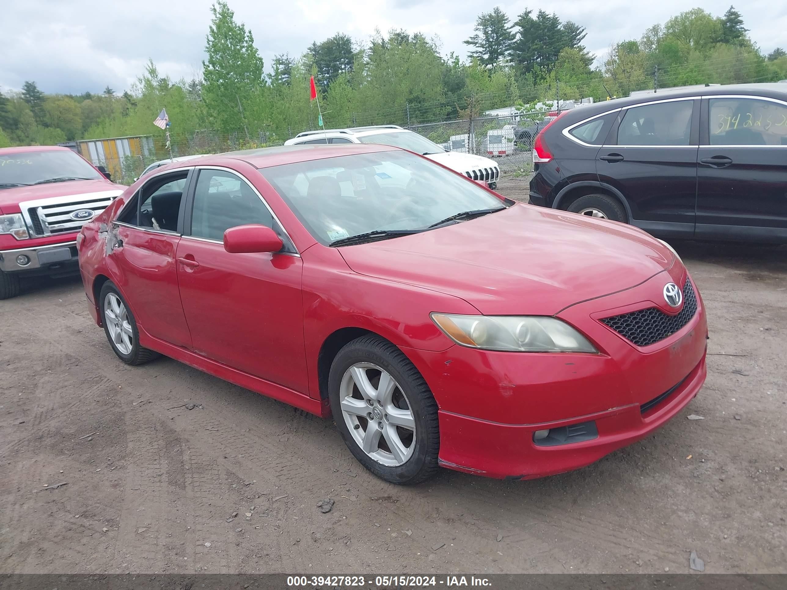 TOYOTA CAMRY 2009 4t1be46k79u387903