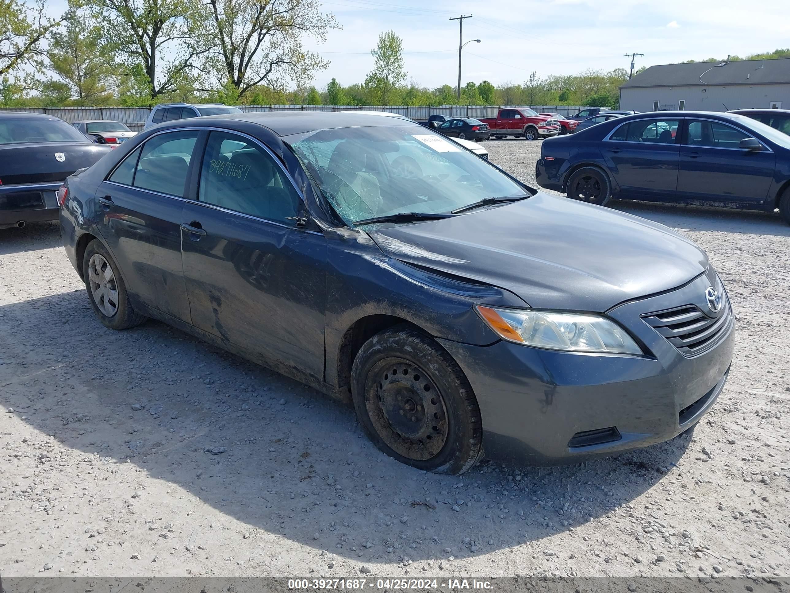 TOYOTA CAMRY 2009 4t1be46k79u394737