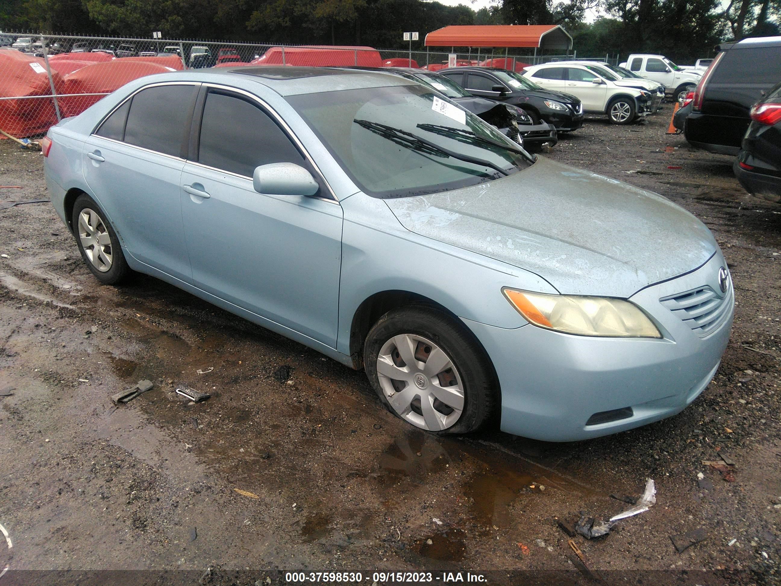 TOYOTA CAMRY 2009 4t1be46k79u819096