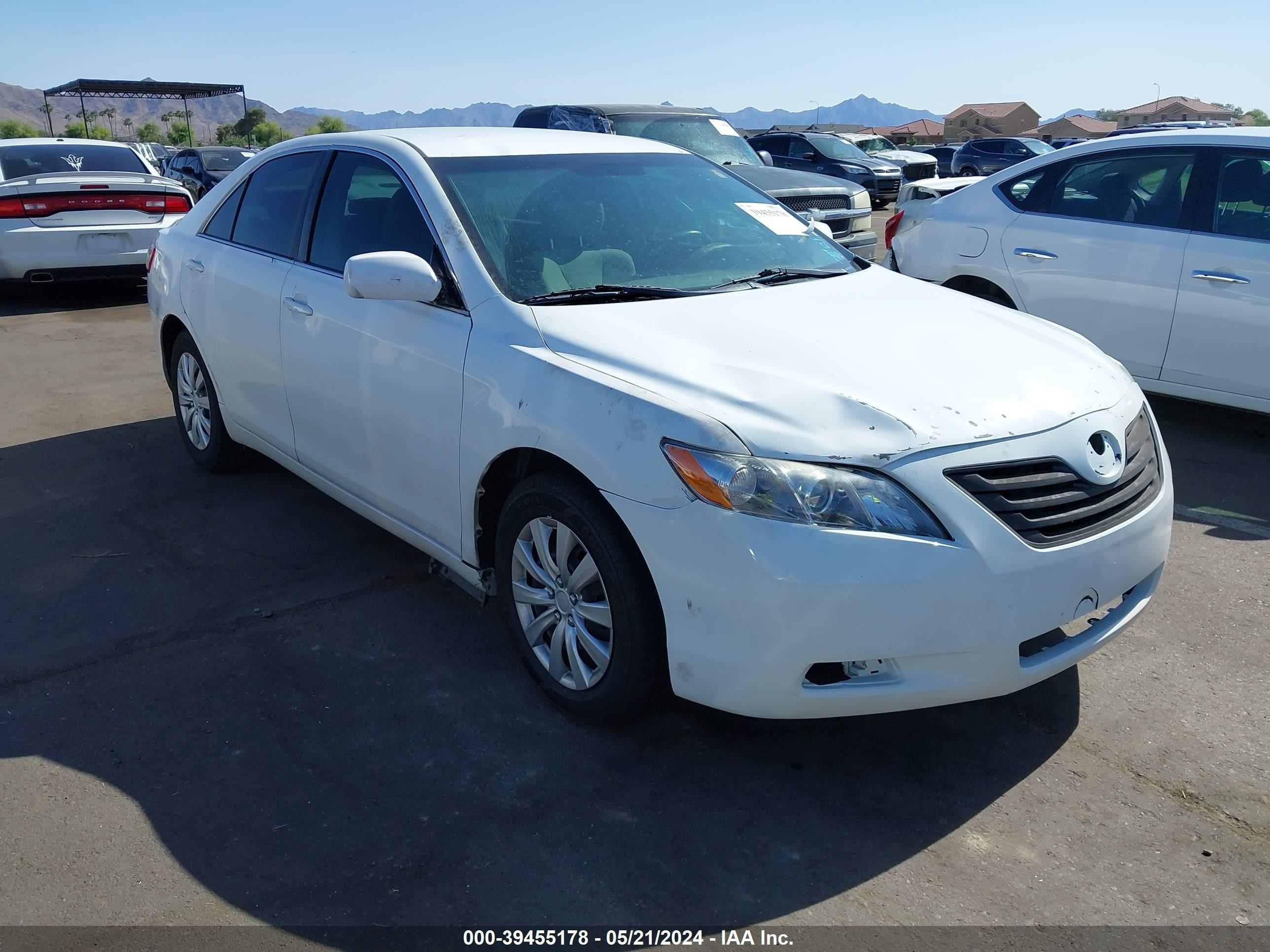 TOYOTA CAMRY 2009 4t1be46k79u832642