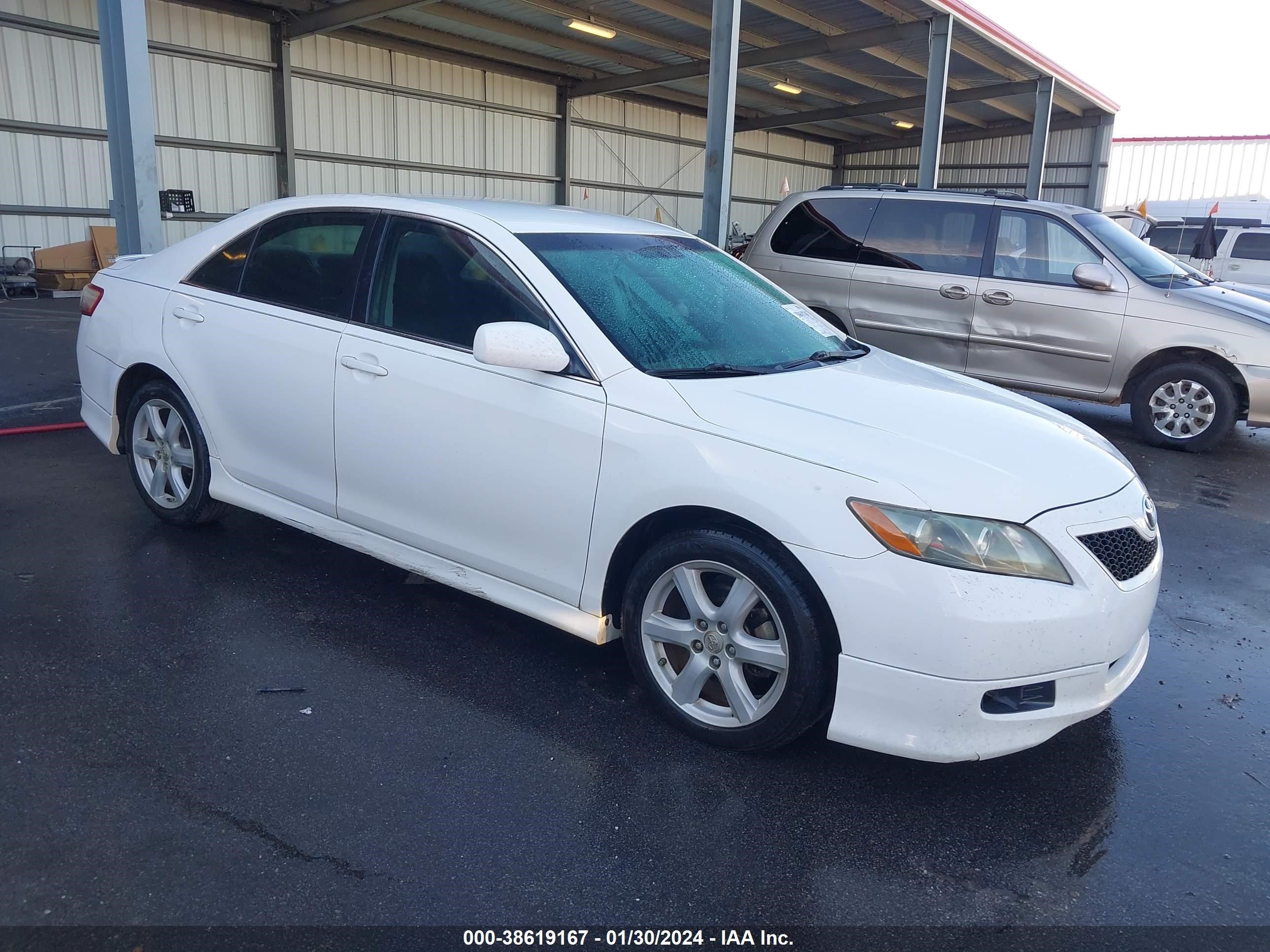 TOYOTA CAMRY 2009 4t1be46k79u833418