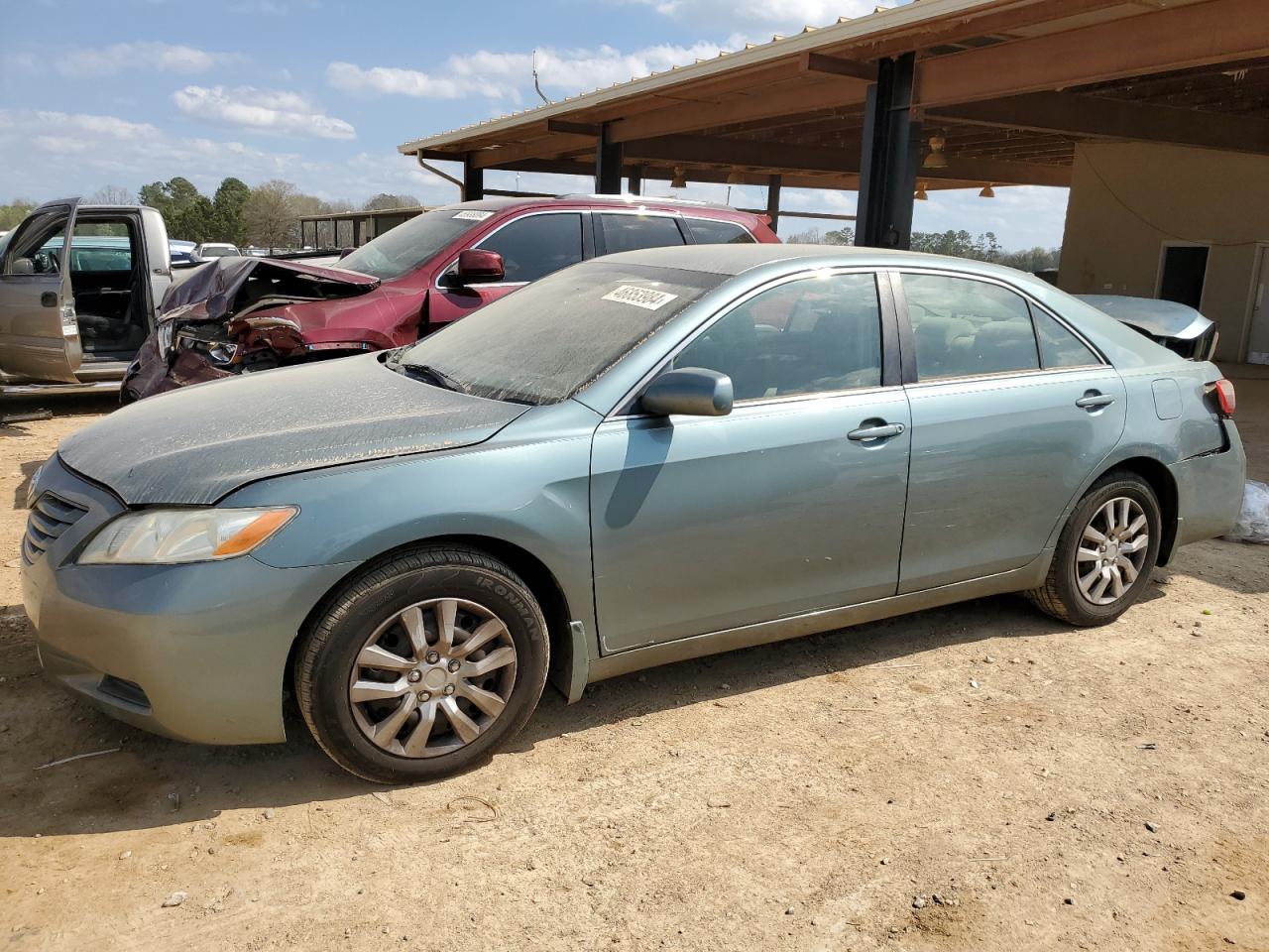 TOYOTA CAMRY 2009 4t1be46k79u836982