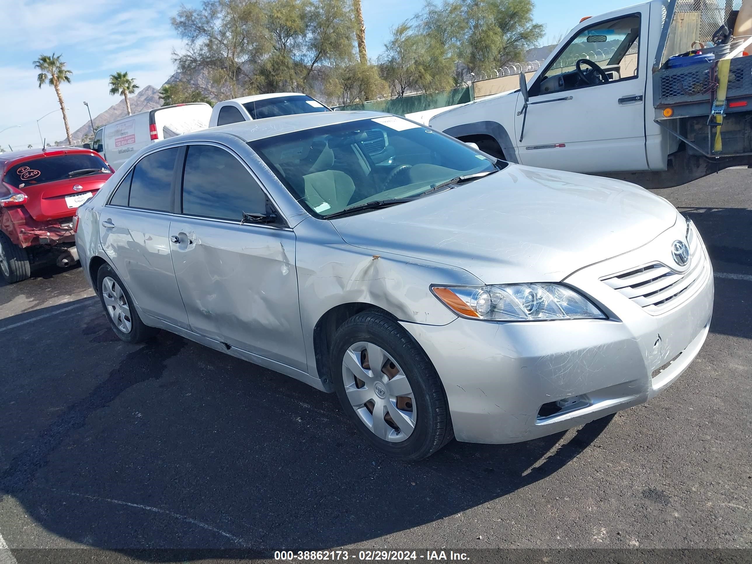 TOYOTA CAMRY 2009 4t1be46k79u840806